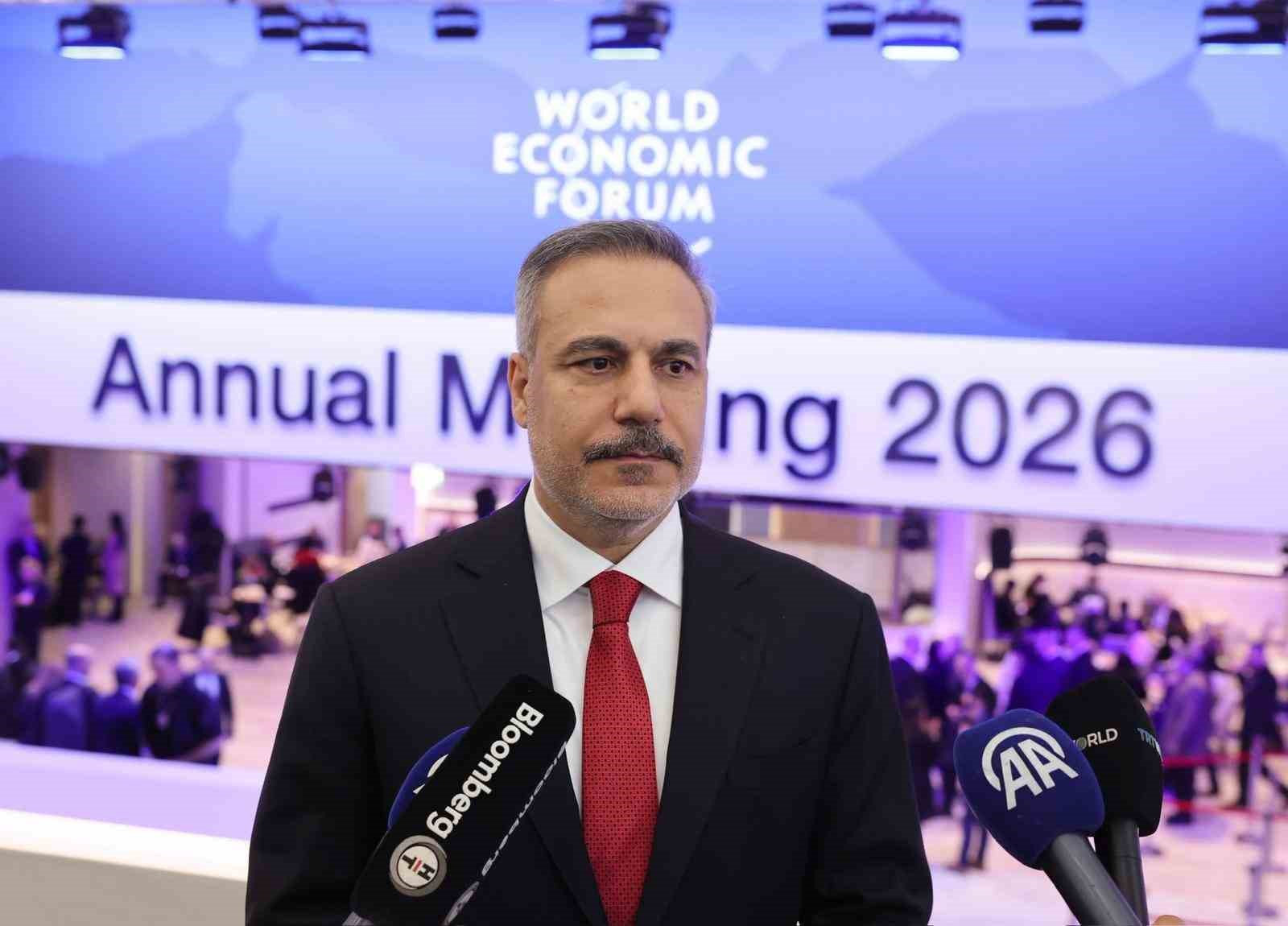 Bakan Fidan: “Barış Kurulu Birçok Ülkenin Bir Araya Gelerek Farklı Görüşlerini Uyumlaştırmaya Çalıştığı Bir Yer”