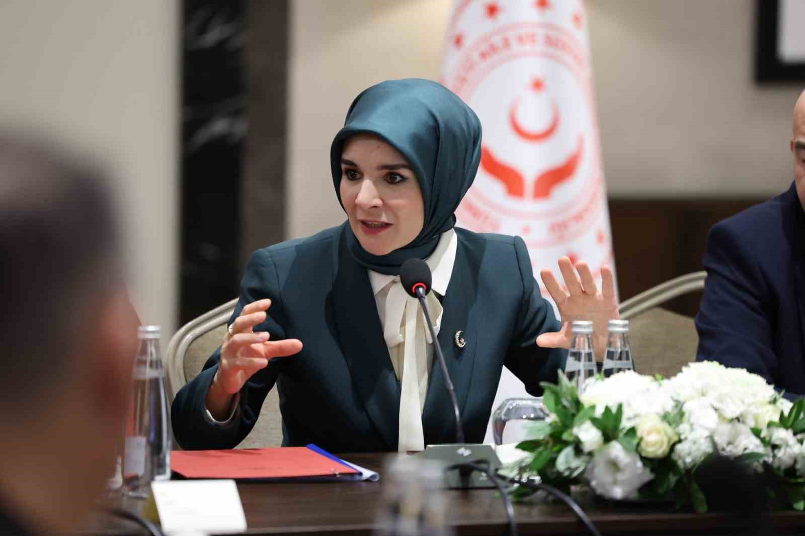 Bakan Göktaş: “Sosyal Risk Haritalarımızla Sahada Erken Uyarı ve Sistematik İzleme Konusunda Yeni Bir Dönem Başlattık”