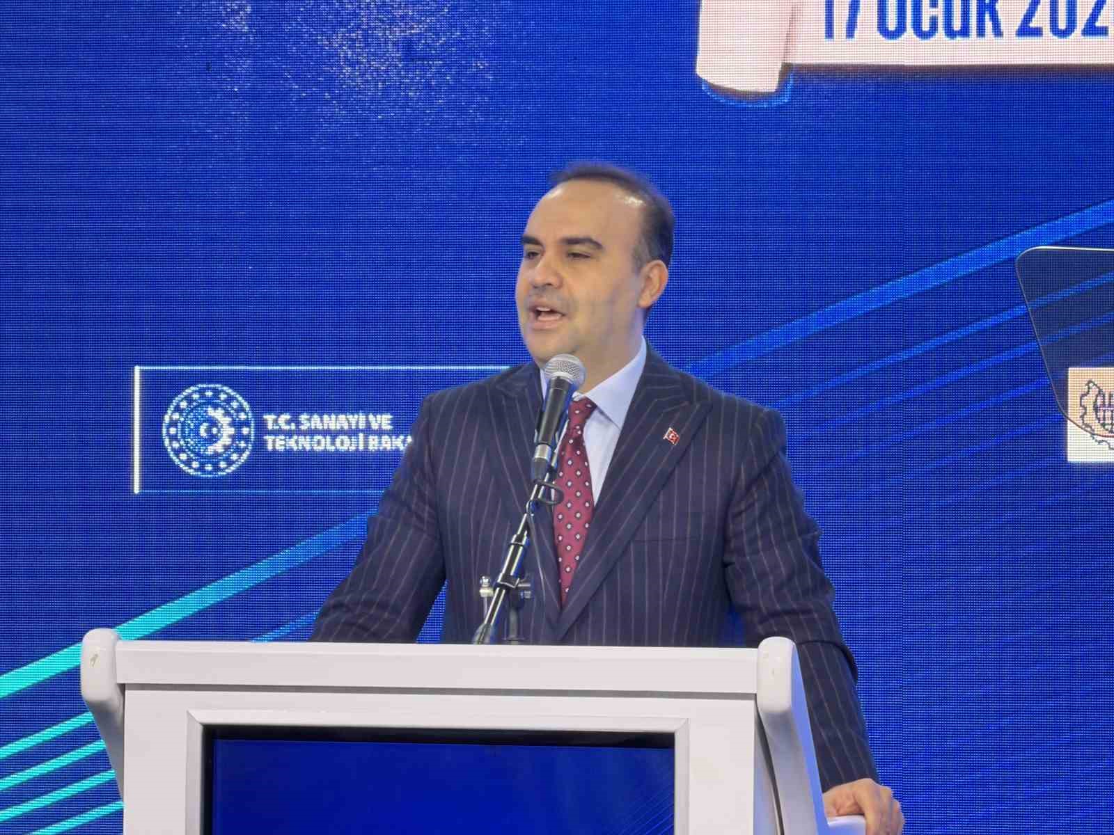 Bakan Kacır: “Türkiye’yi Üretim ve Teknolojide Bambaşka Bir Lige Taşıyoruz”