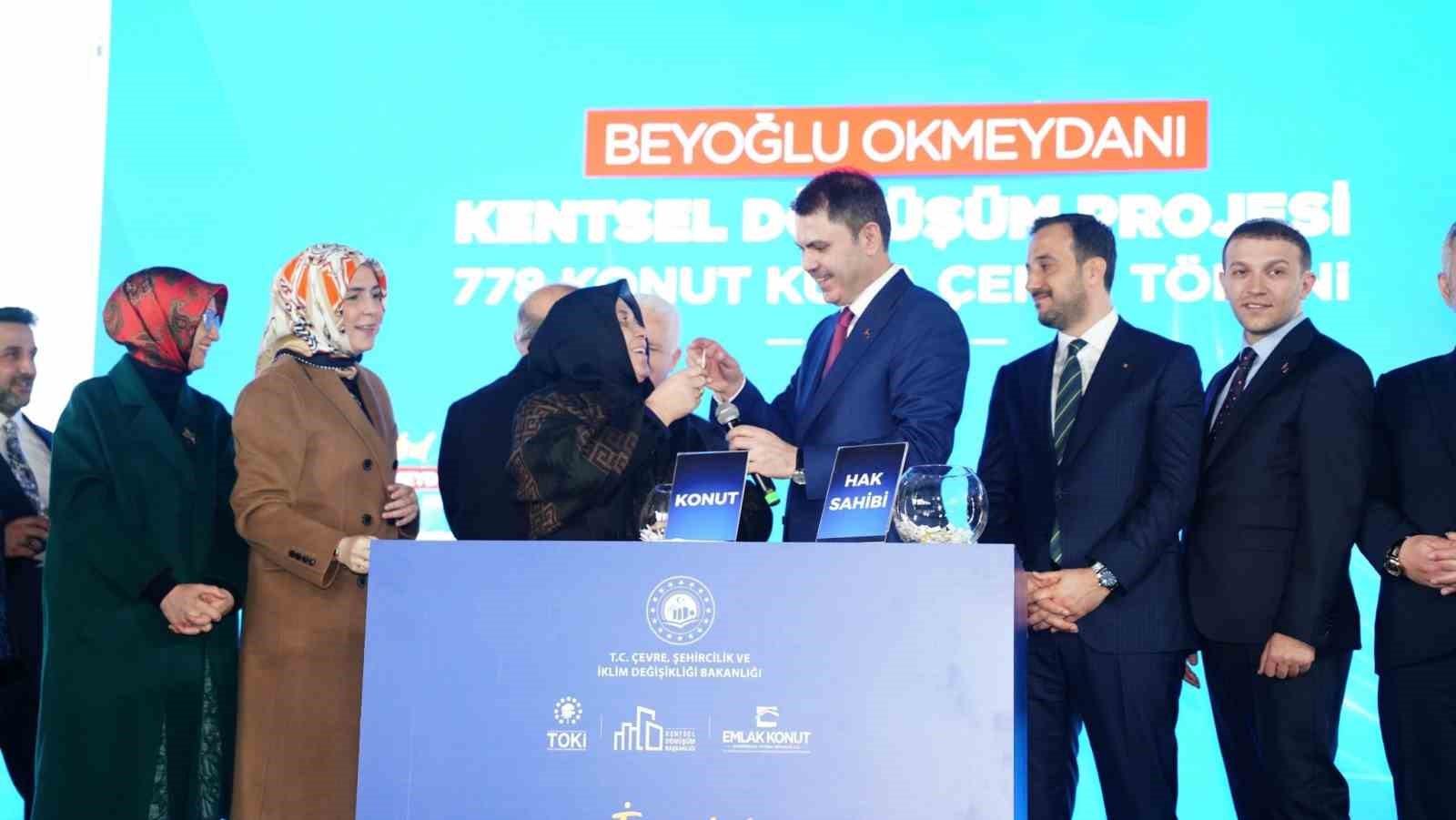 Bakan Kurum: “İstanbul’umuzu Kentsel Dönüşümle Yenileyeceğiz, Sosyal Konutlarla Güçlendireceğiz”