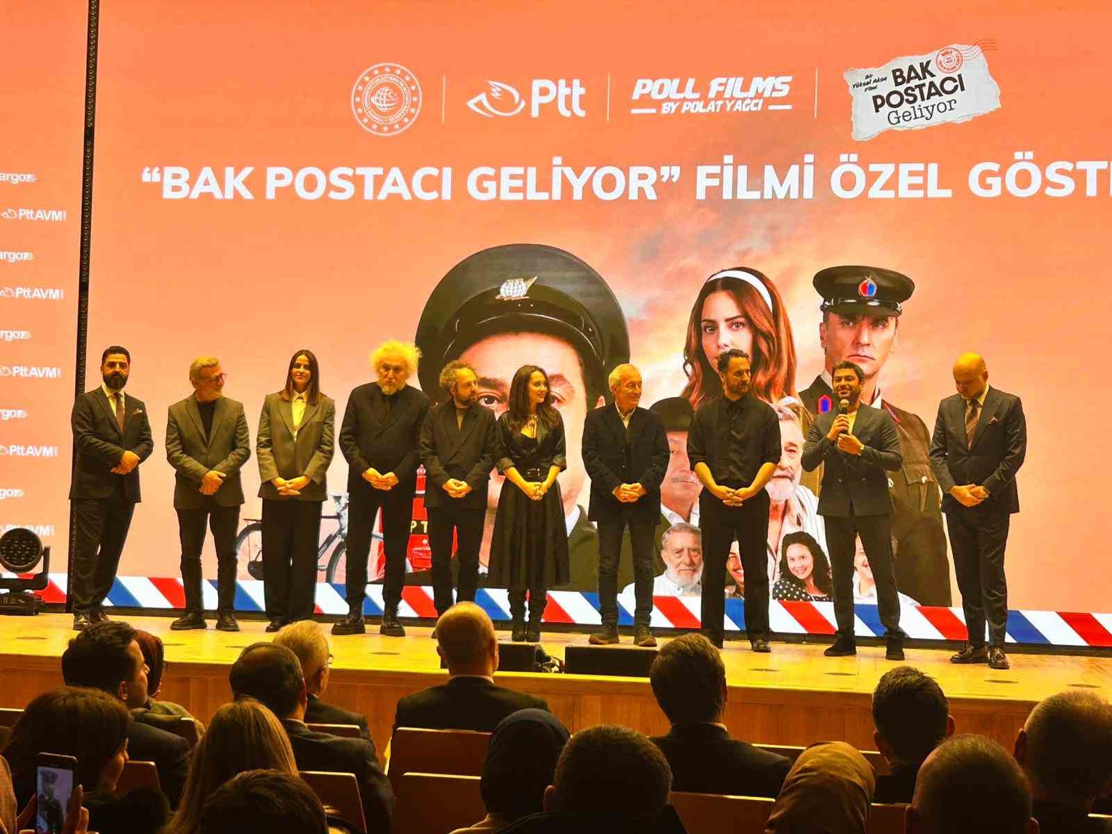 Bakan Uraloğlu: “Teşkilatımızın, 186. Yılında ‘Bak Postacı Geliyor’ Filmini Seyretmiş Olmaktan Mutluluk Duydum”