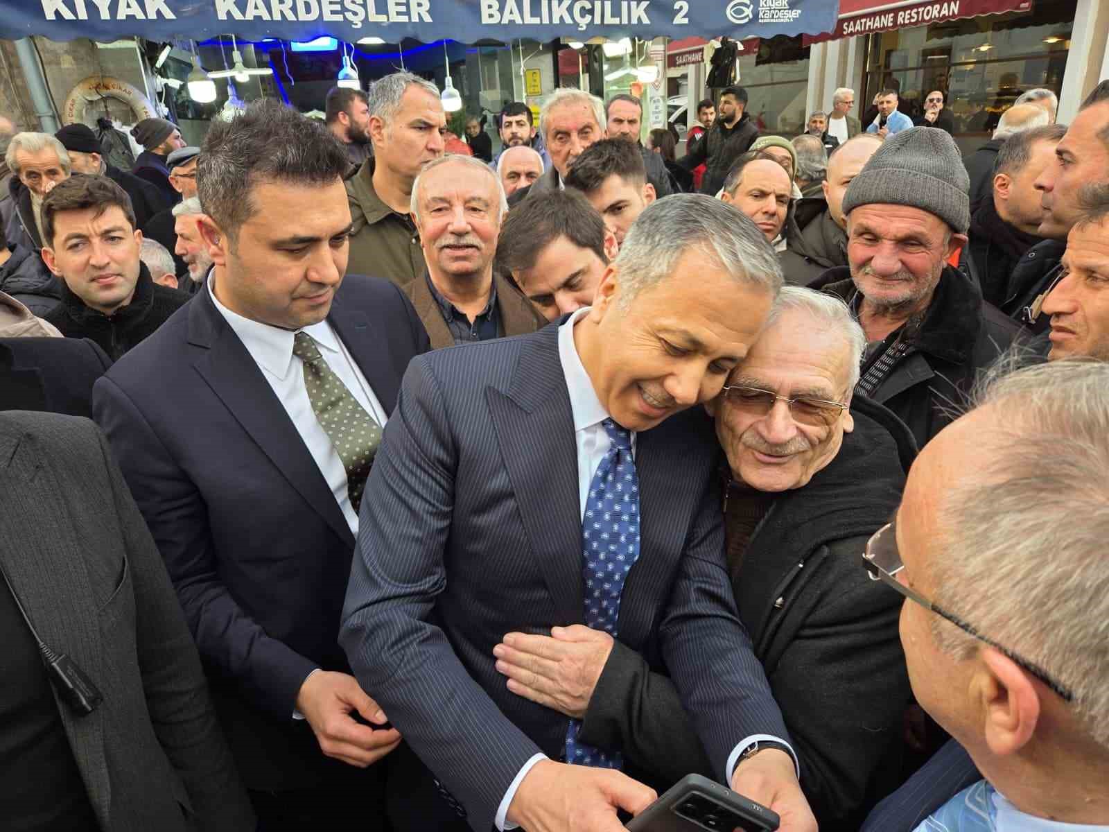 Bakan Yerlikaya’dan Emekliye: “Sizlerin Gönlünü Kazanacağız”