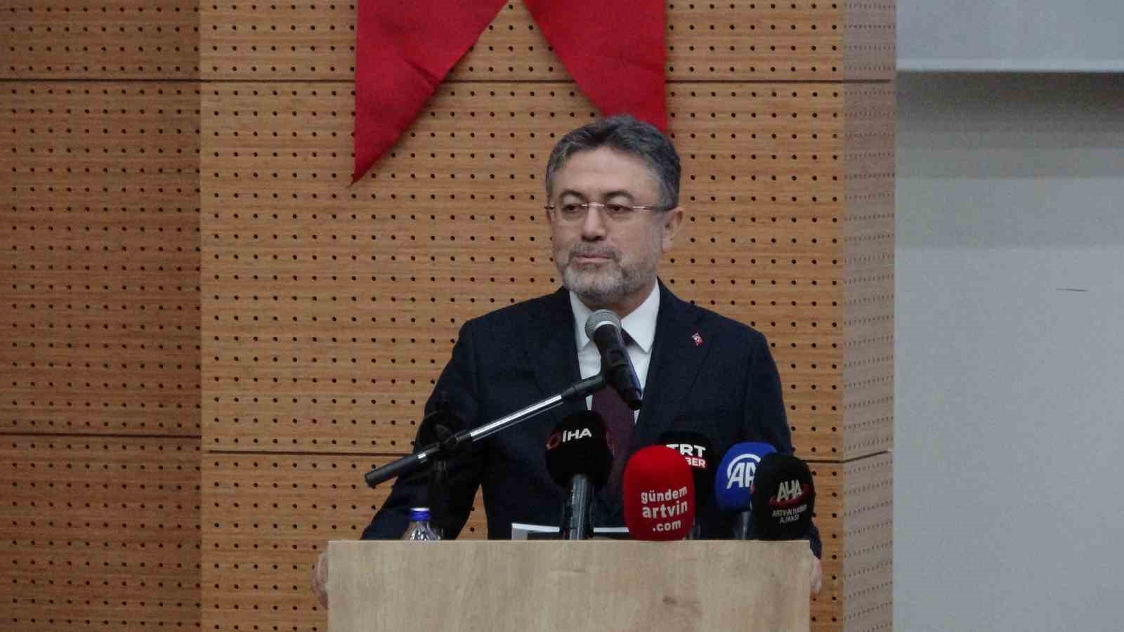 Bakan Yumaklı: “Su Artık Hayati Bir Başlık Haline Geldi”