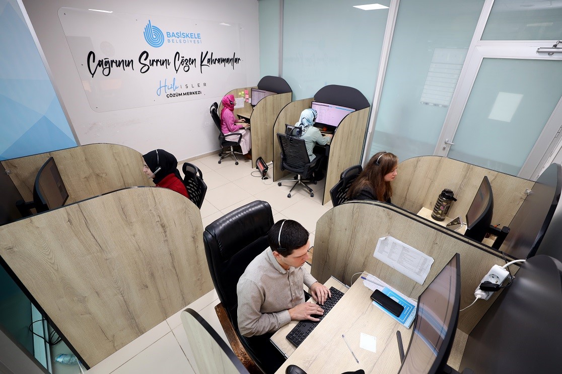 Başiskele’de 2025 Yılında 73 Bini Aşkın Talebe “Hızlı” Çözüm