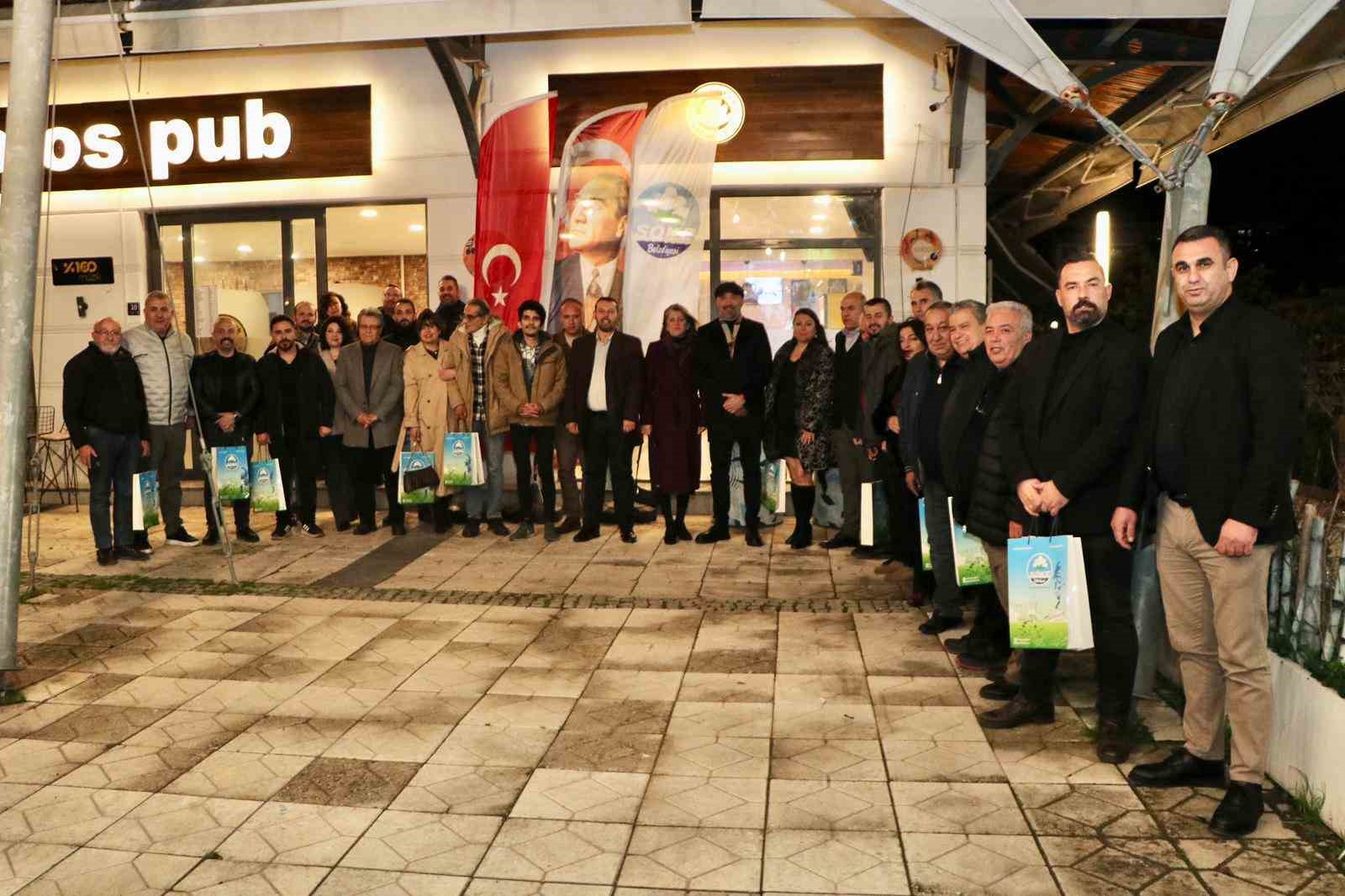 Başkan Arıkan, Söke Basınıyla Buluştu