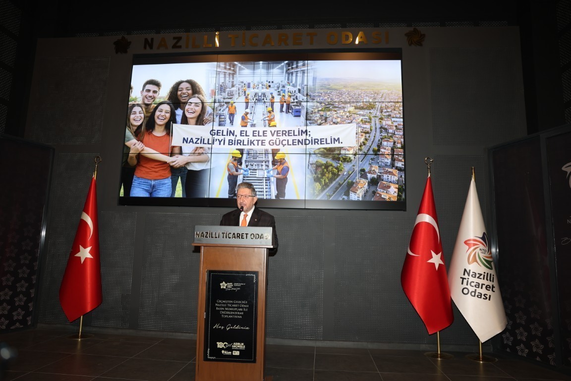 Başkan Arslan’dan Nazilli İçin Çağrı