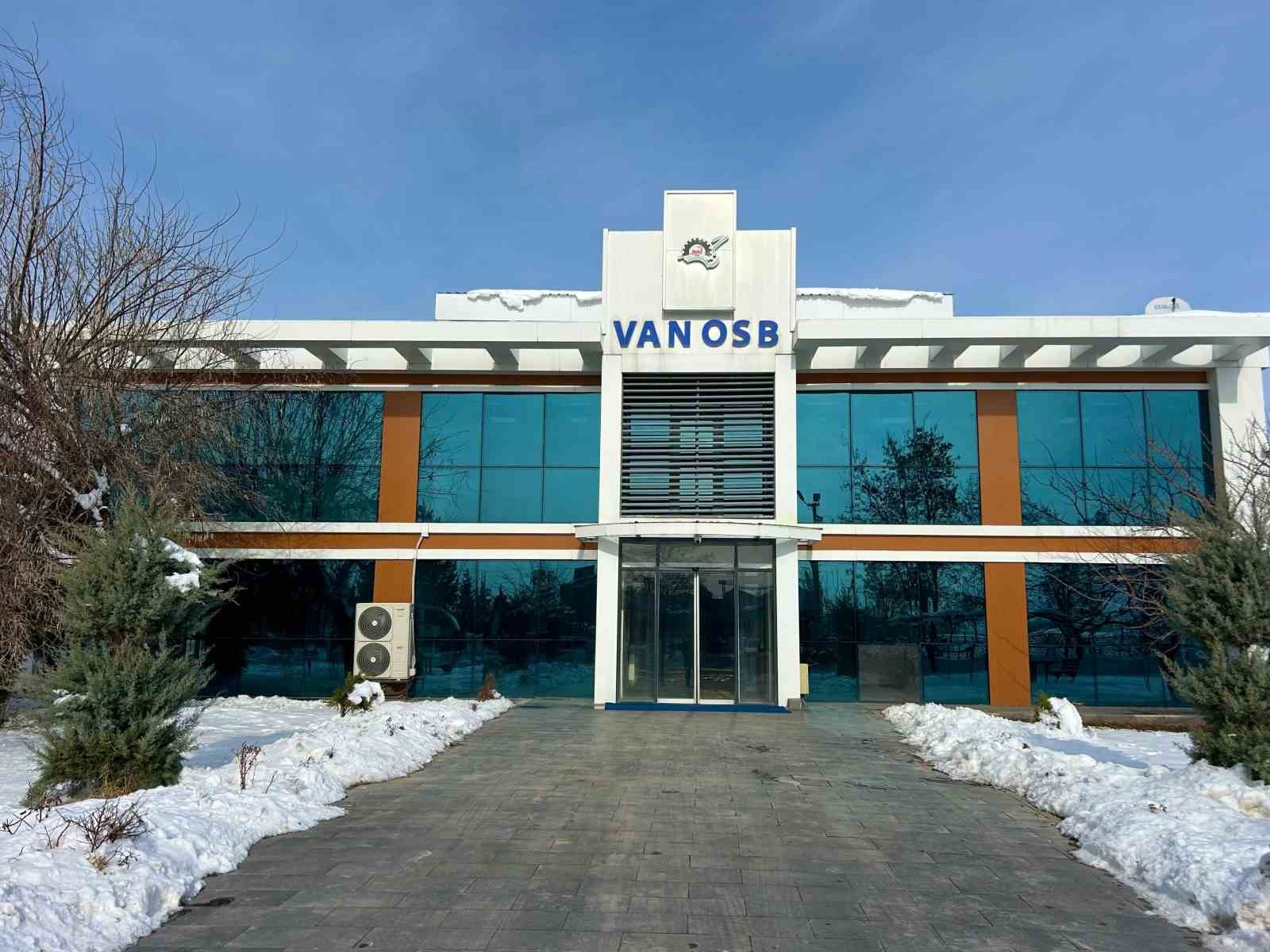 Başkan Aslan: “Van Osb Ürünleri Birçok Ülkeye İhraç Ediliyor”