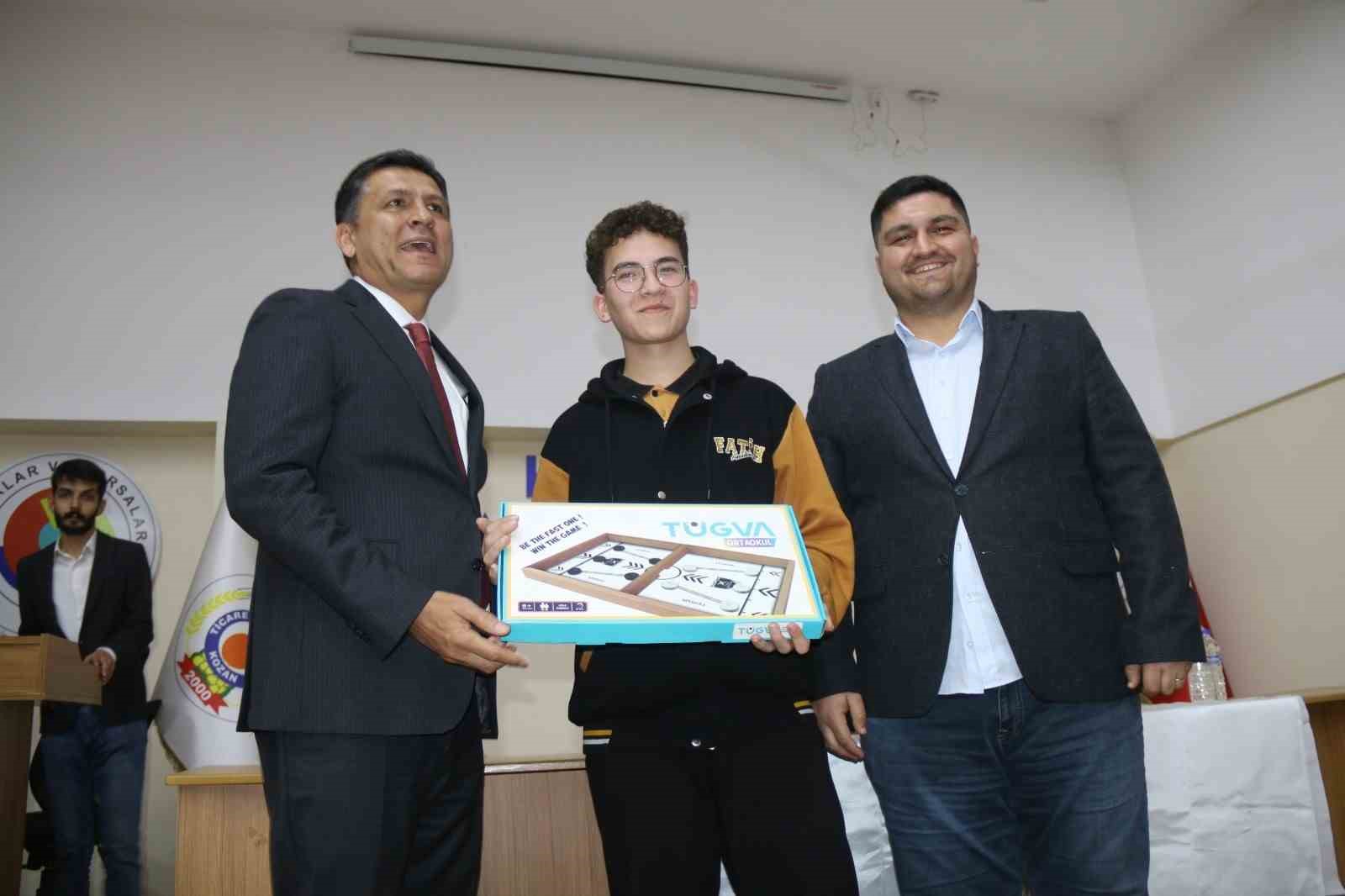 Başkan Atlı: “Kalbindekini Aklına Getirip, Aklındakini Dilinle İkna Edebilmek Cesaret İşidir”