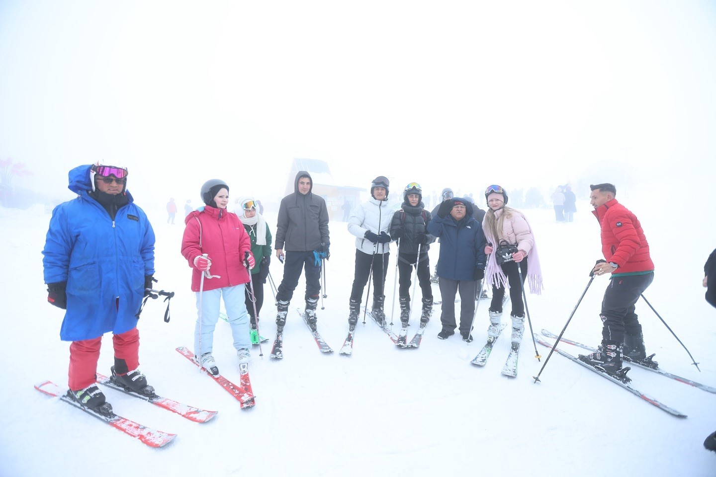 Başkan Büyükkılıç, Erciyes’te Kayak Tutkunlarıyla Bir Araya Geldi