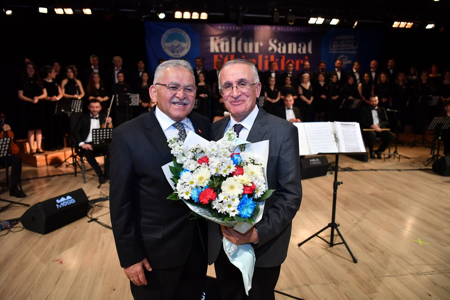 Başkan Büyükkılıç: “”Kültür Olmadan Olmaz, Sanat Olmadan Olmaz”