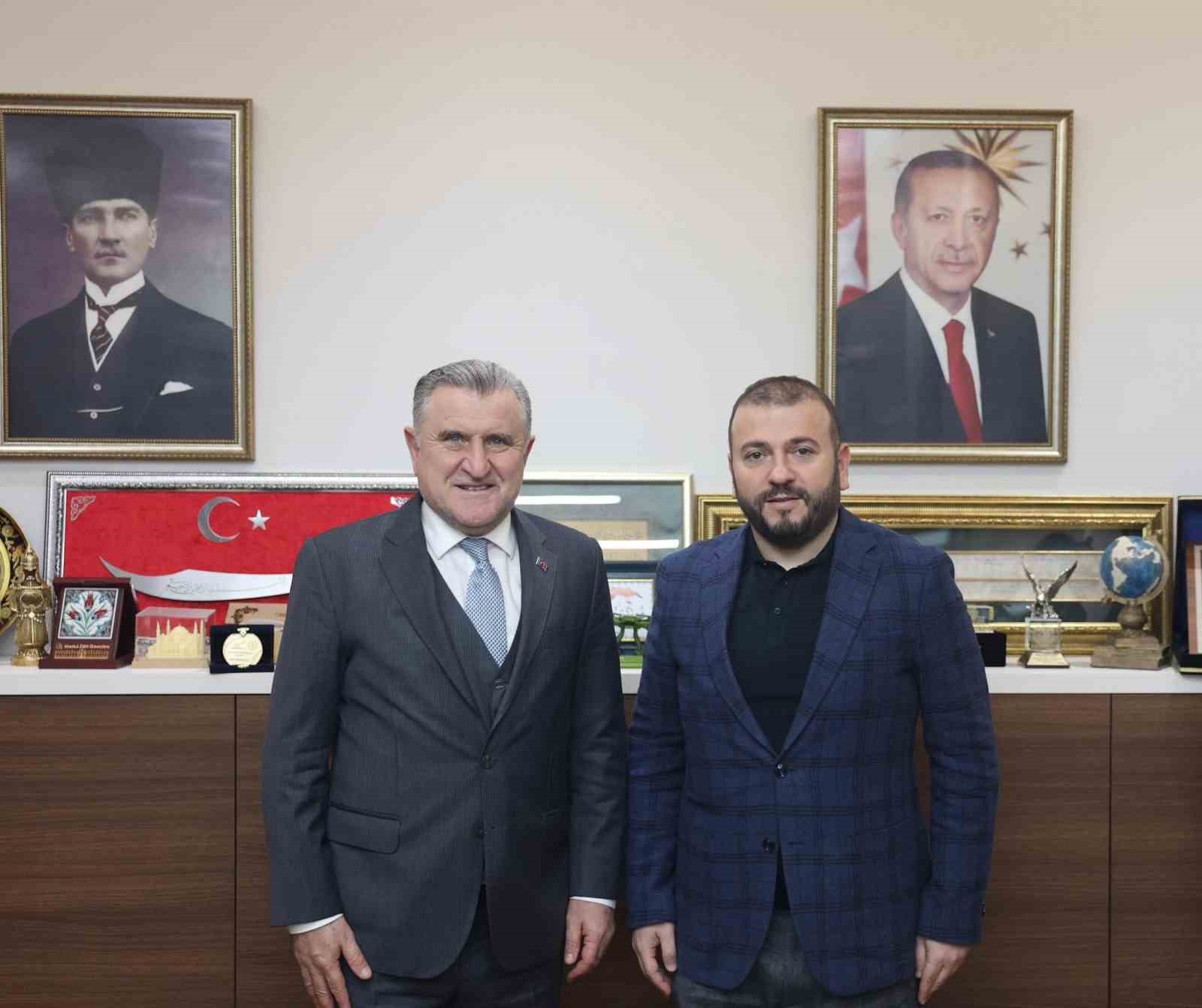 Başkan Candaroğlu’ndan Ankara Çıkarması