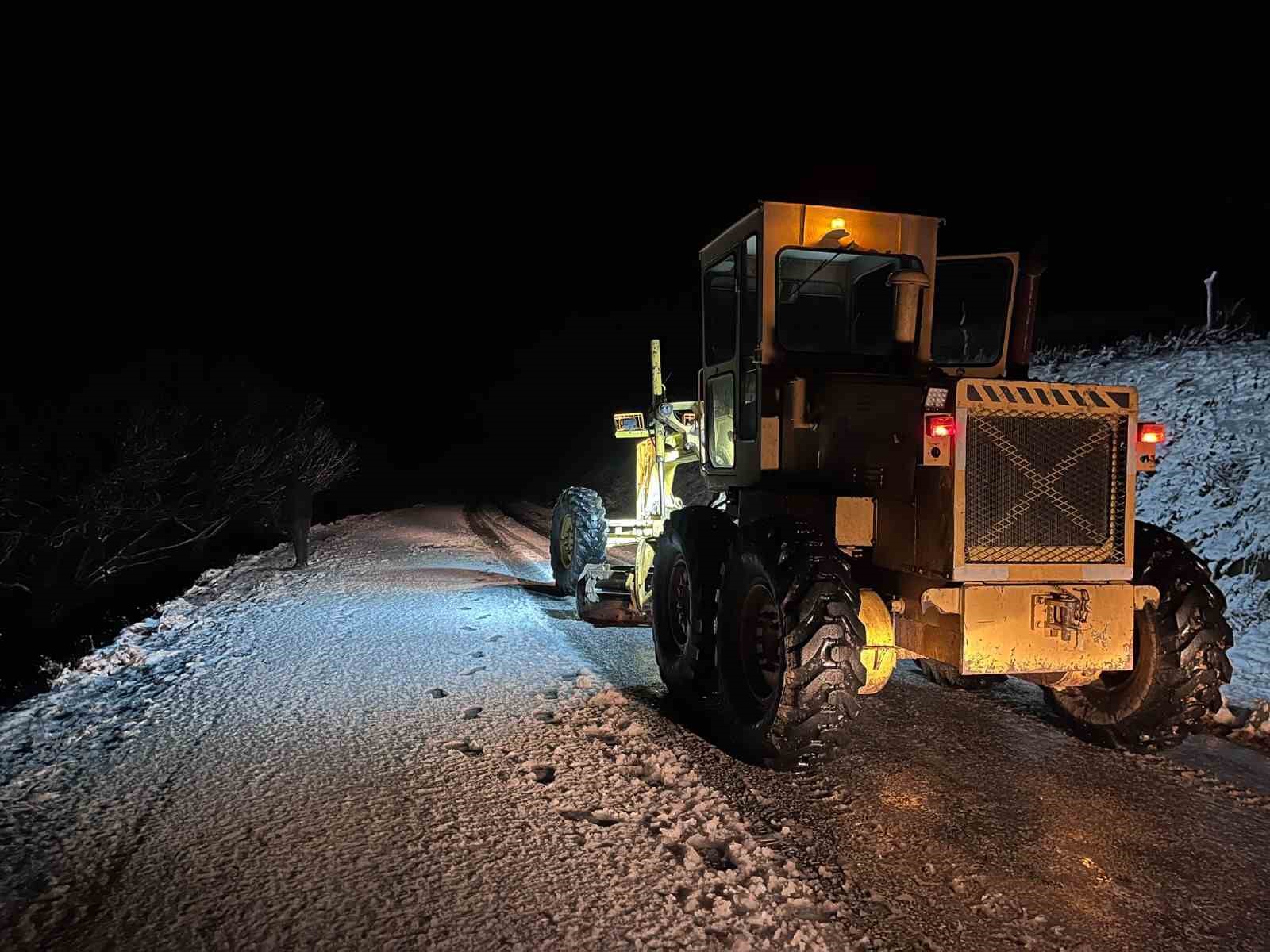 Başkan Çerçioğlu: “Karla Mücadele Çalışmalarımız Aralıksız Devam Ediyor”