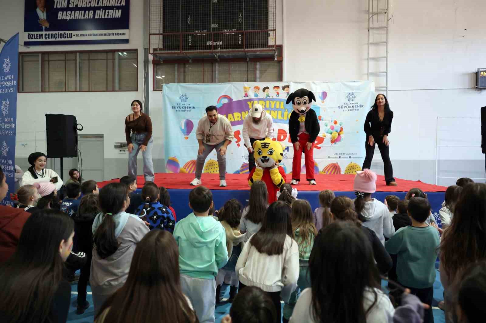 Başkan Çerçioğlu Nazilli’de Çocukları Yarıyıl Karne Şenliği ile Buluşturdu