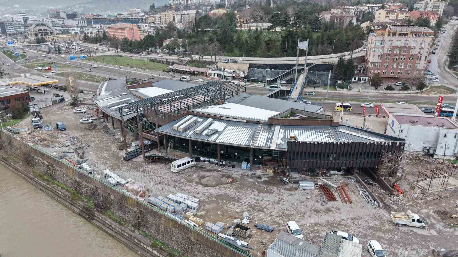 Başkan Çetinkaya: “Karabük’e Yakışır Bir Terminal İnşa Ediyoruz”