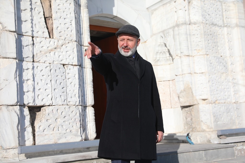 Başkan Çolakbayrakdar: “Ödüllü Tarih Projelerimiz, Kayseri’nin İlk Medresesiyle Tanışacak”