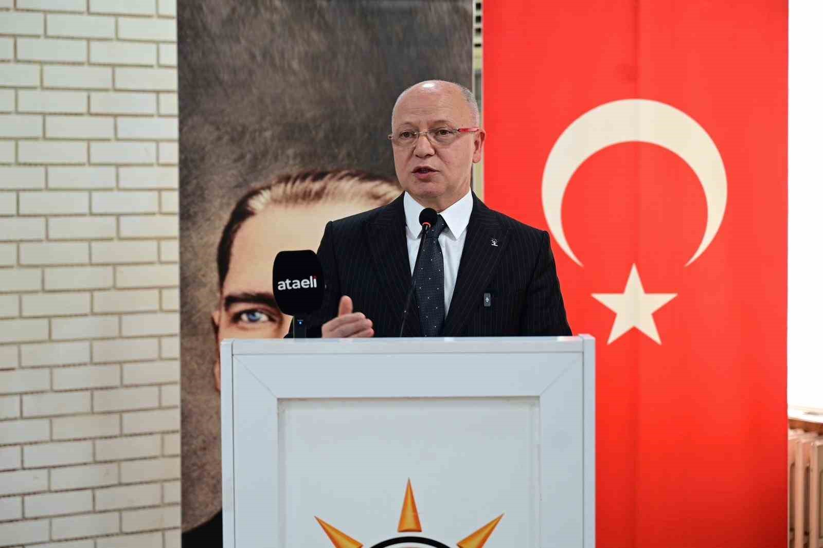 Başkan Davut Gürkan: “İyi Ki Ak Parti Var, İyi Ki Cumhurbaşkanımız Recep Tayyip Erdoğan Var”