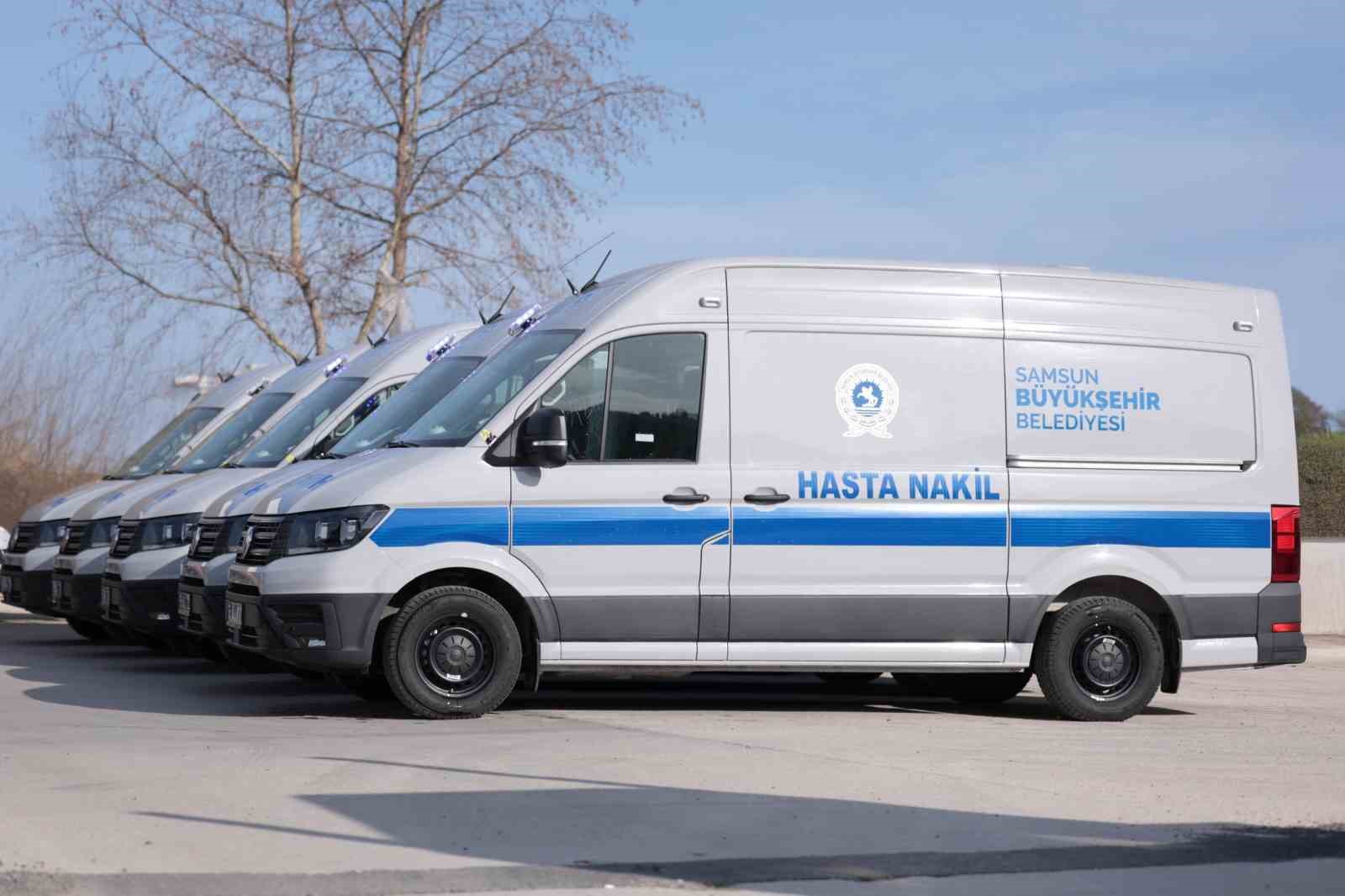 Başkan Doğan: “Hasta Nakil Hizmetimizi Hayata Geçirdik”