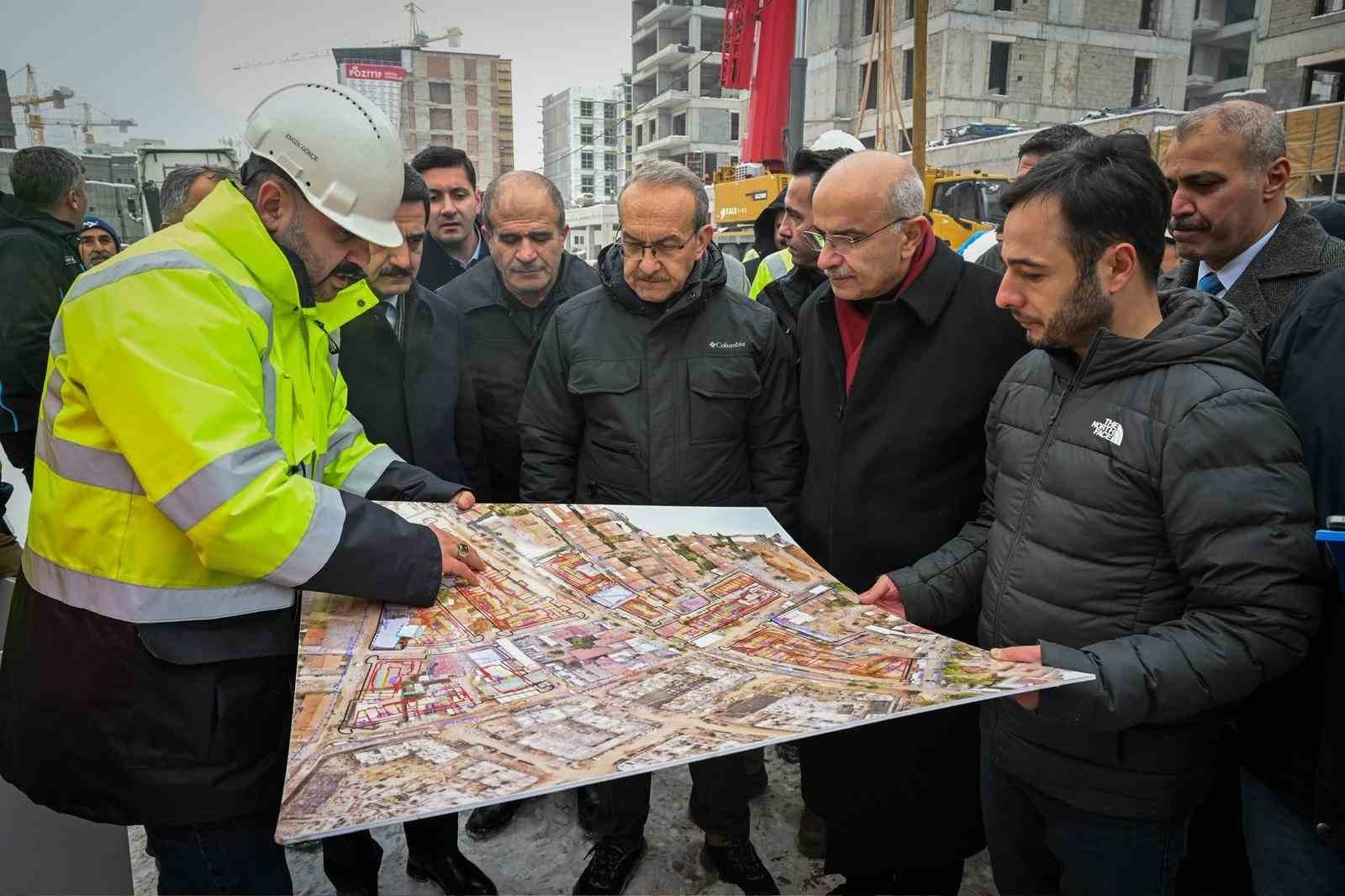 Başkan Er: “Malatya Altyapıda ve Üstyapıda Dirençli Bir Yapıya Kavuşuyor”