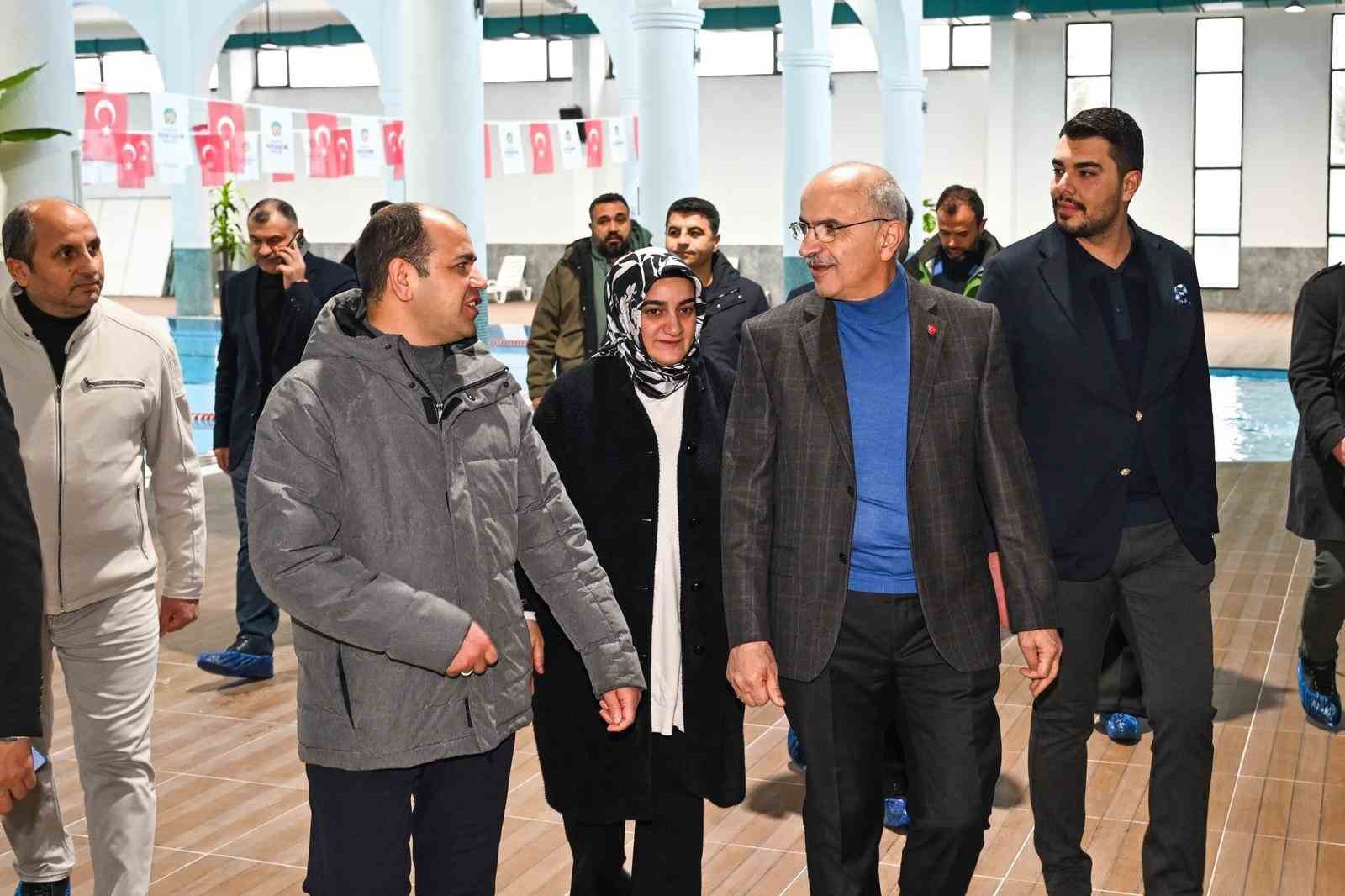 Başkan Er: “Malatya’ya 4 Milyarlık Spor Yatırımı Yapıyoruz”