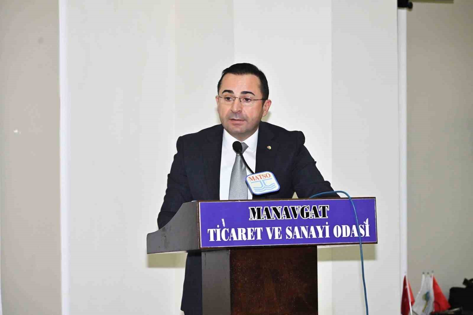 Başkan Güngör: “Manavgat, Vergi Tahsilatında Türkiye’ye Örnek Bir Kent”