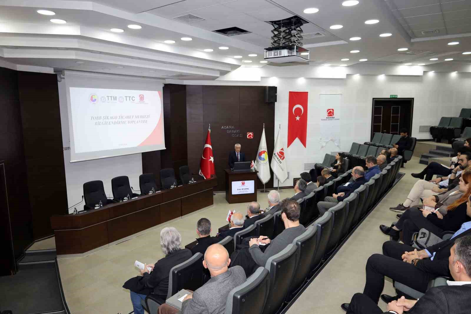 Başkan Kıvanç: “TOBB Şikago, 100 Milyar Dolarlık Hedefe Giden Yolda Stratejik Bir Adımdır”