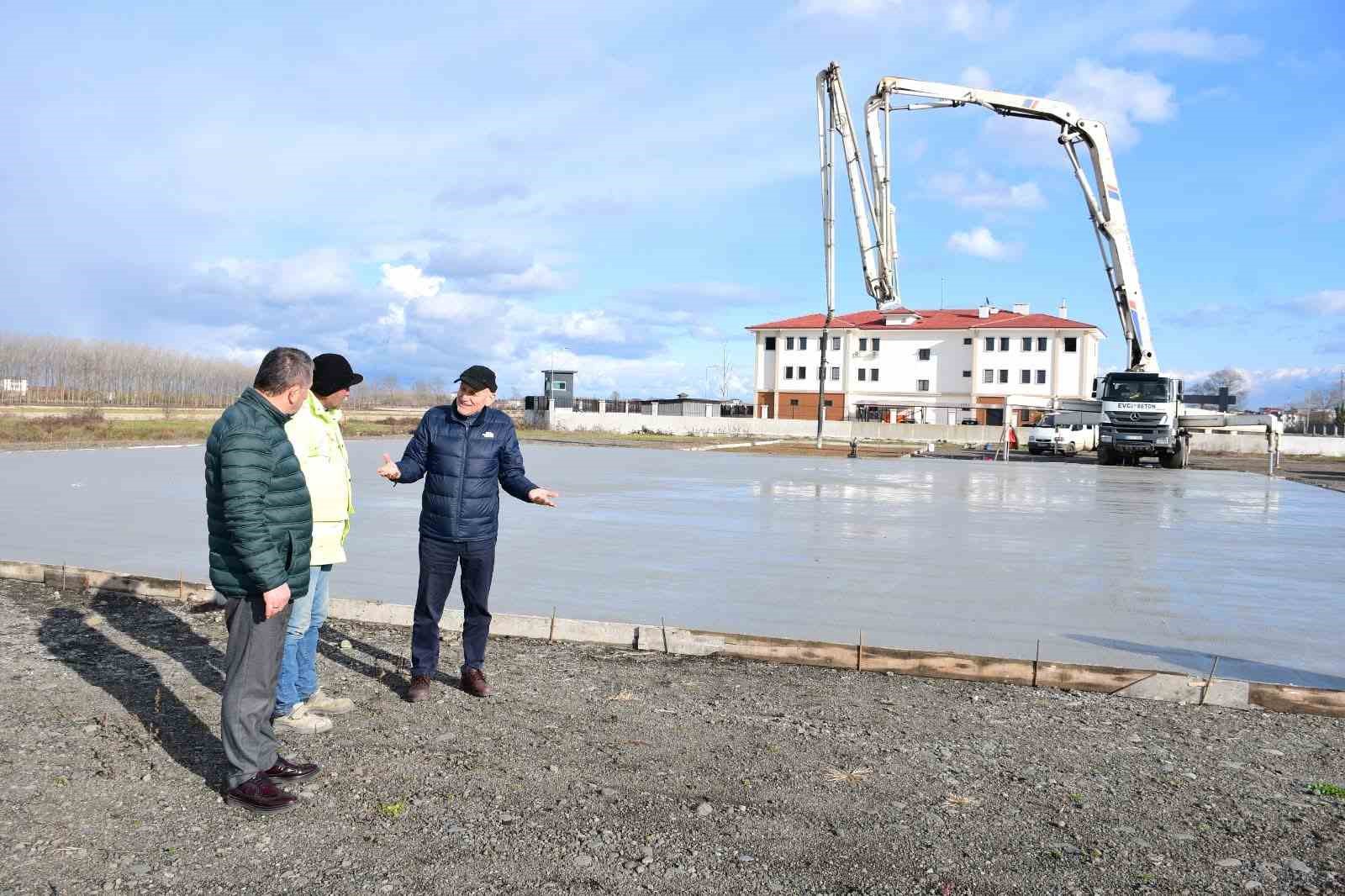 Başkan Kul: “Sağlıkta Umudun Adı Terme Olacak”