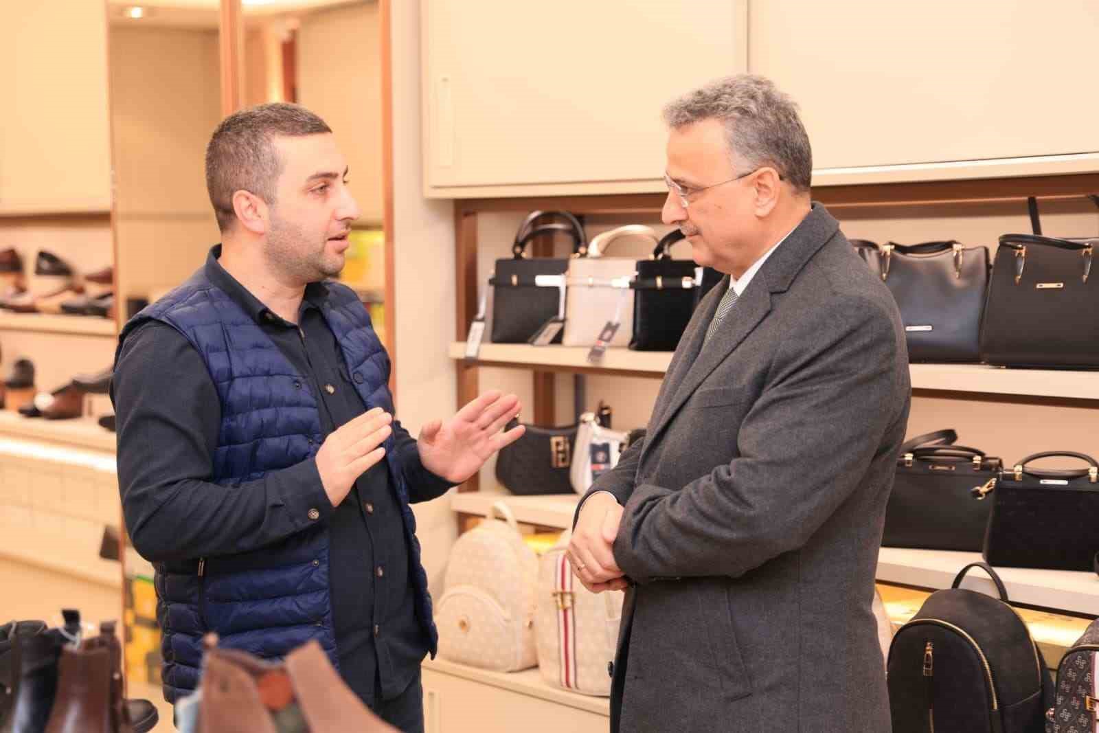 Başkan Kurnaz: “Esnafımız İlçemizin Can Damarı”