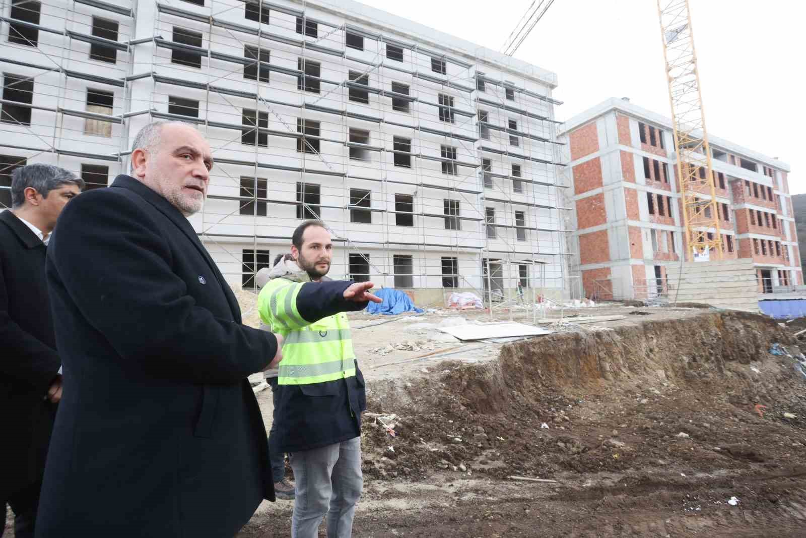 Başkan Sandıkçı: “Canik Fen Lisemiz Bölgenin En Donanımlı Liselerinden Olacak”