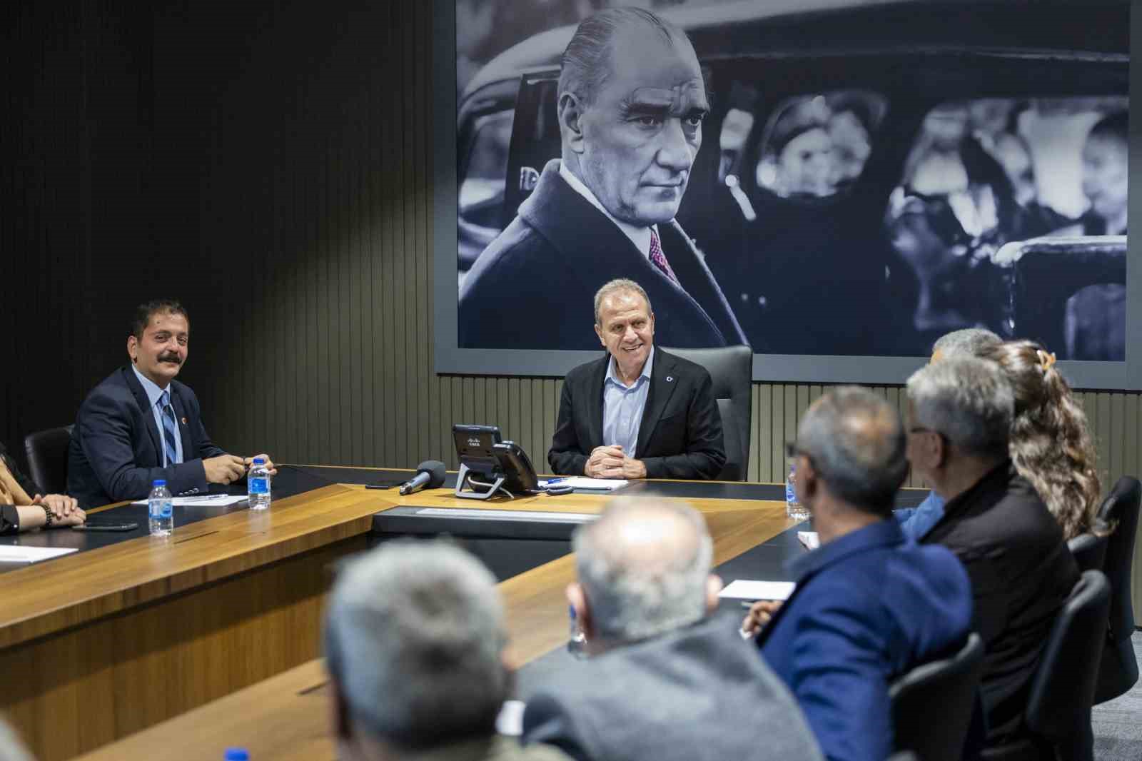 Başkan Seçer: “Muhtarlar, Vatandaşla Aramızda Köprü Görevini Gören Makamlardır”