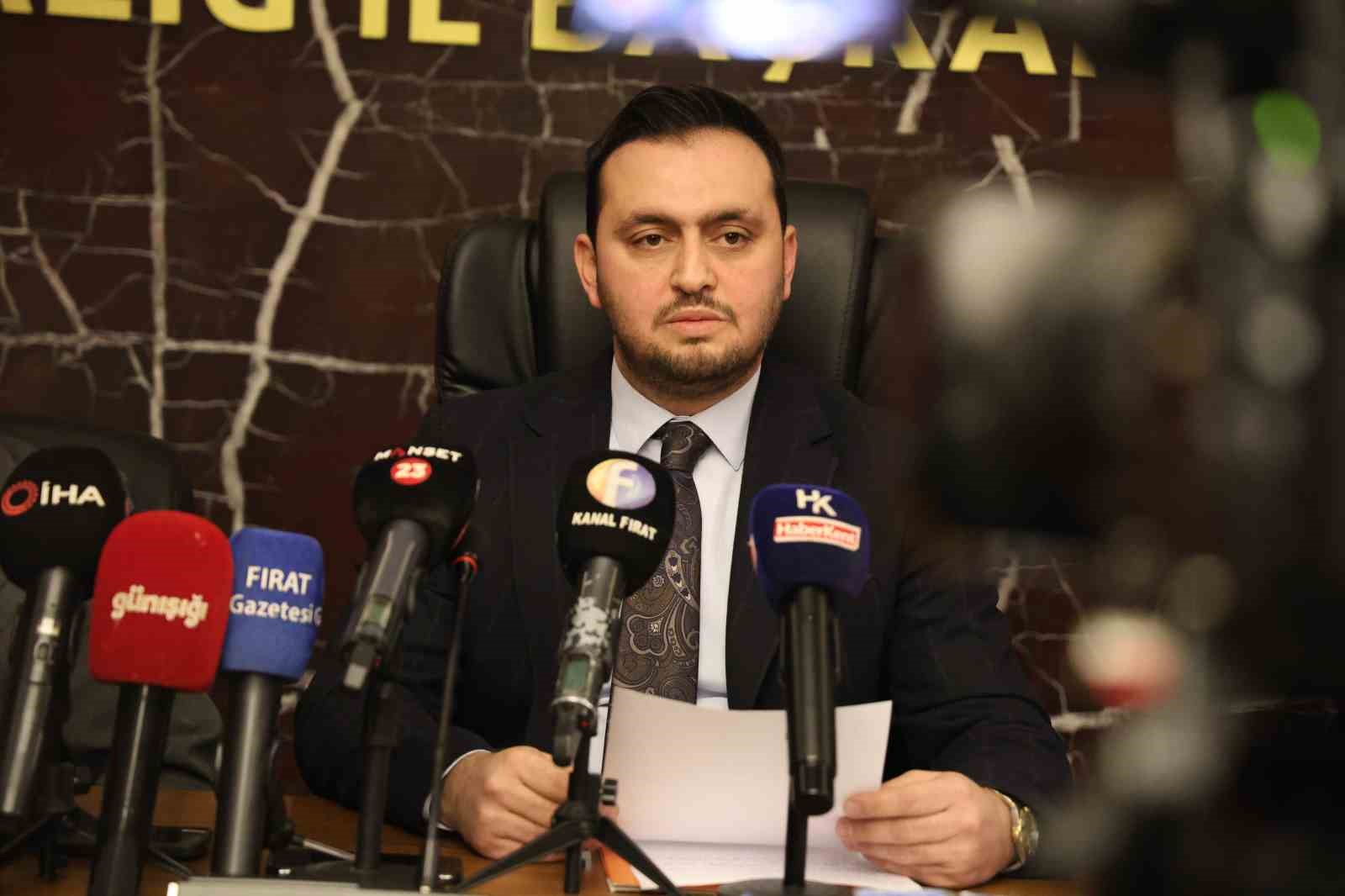 Başkan Selmanoğlu: “Ak Parti, Elazığ’da Milletimizin Güveniyle 95 Bin 172 Üyeye Ulaştı”