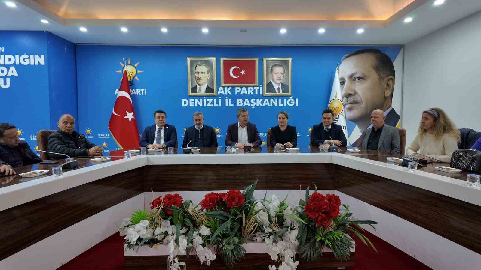 Başkan Subaşıoğlu; “Ak Parti Çok Büyük Bir Ailedir”
