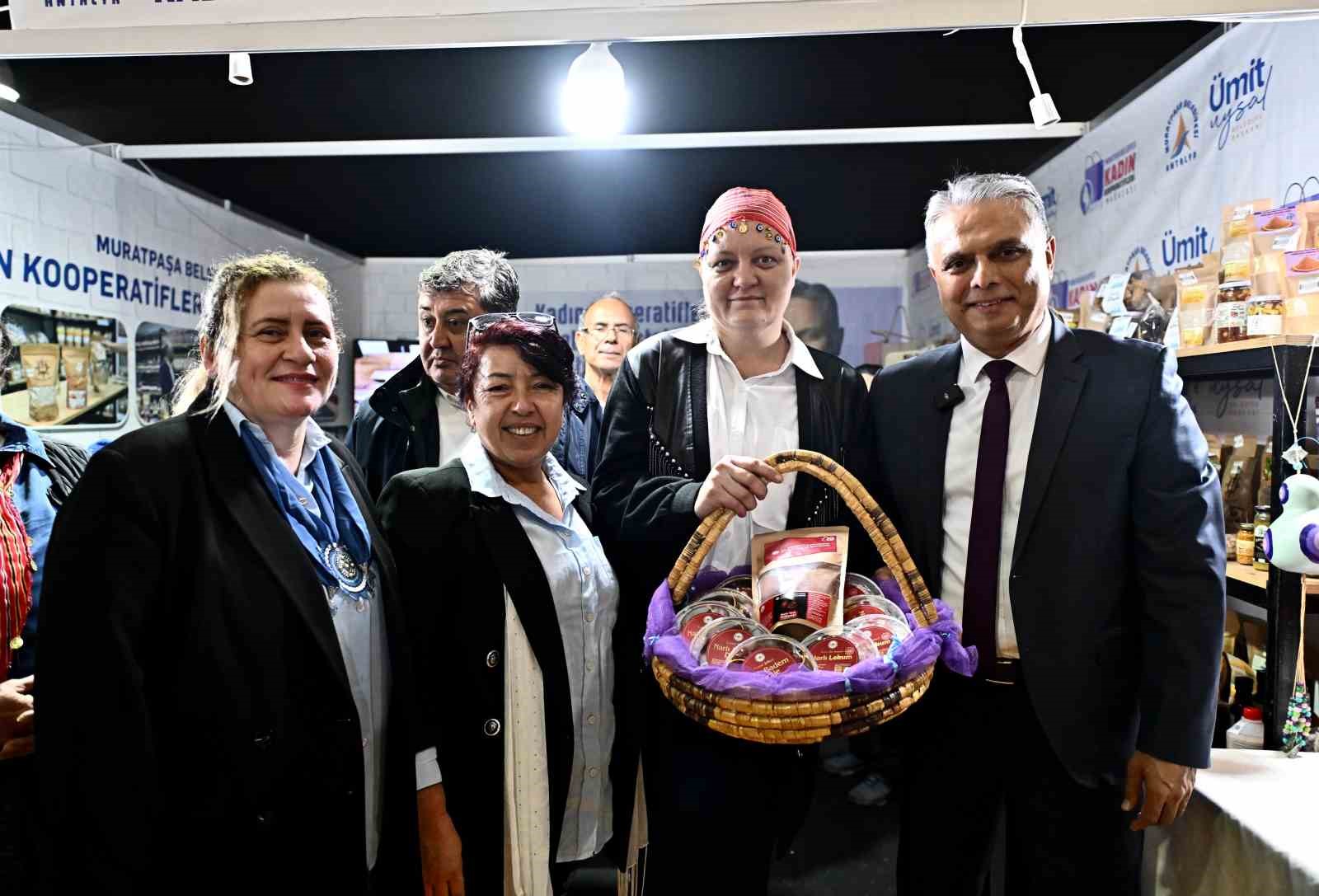 Başkan Uysal, ‘Trabzon Tanıtım Günleri’nde