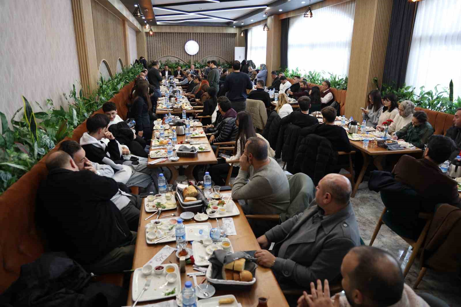 Başkan Uzun: “Gazetecilik Zor Bir Meslek”