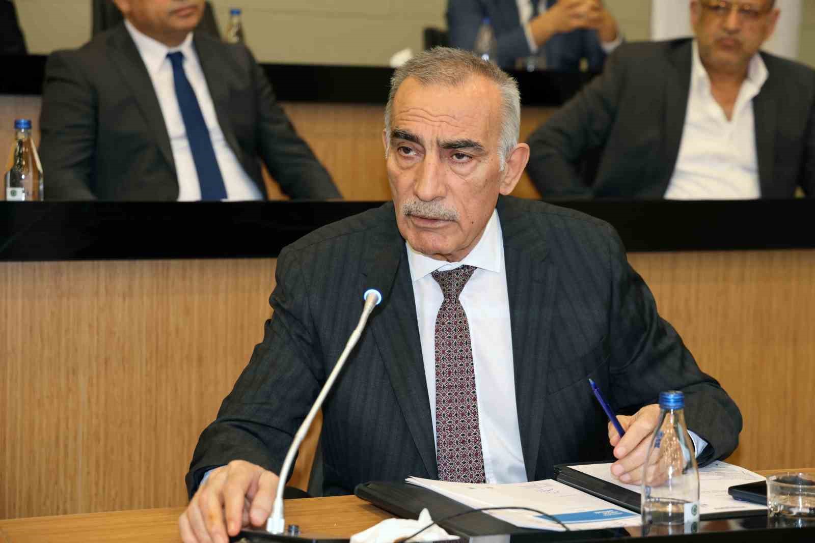 Bayram: “Adana’nın Ekonomik Potansiyelini Daha da Yukarı Taşımak İçin Çalışıyoruz”