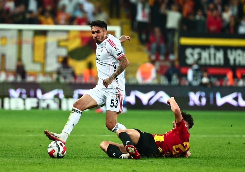 Beşiktaş ile Kayserispor 50. Randevuda