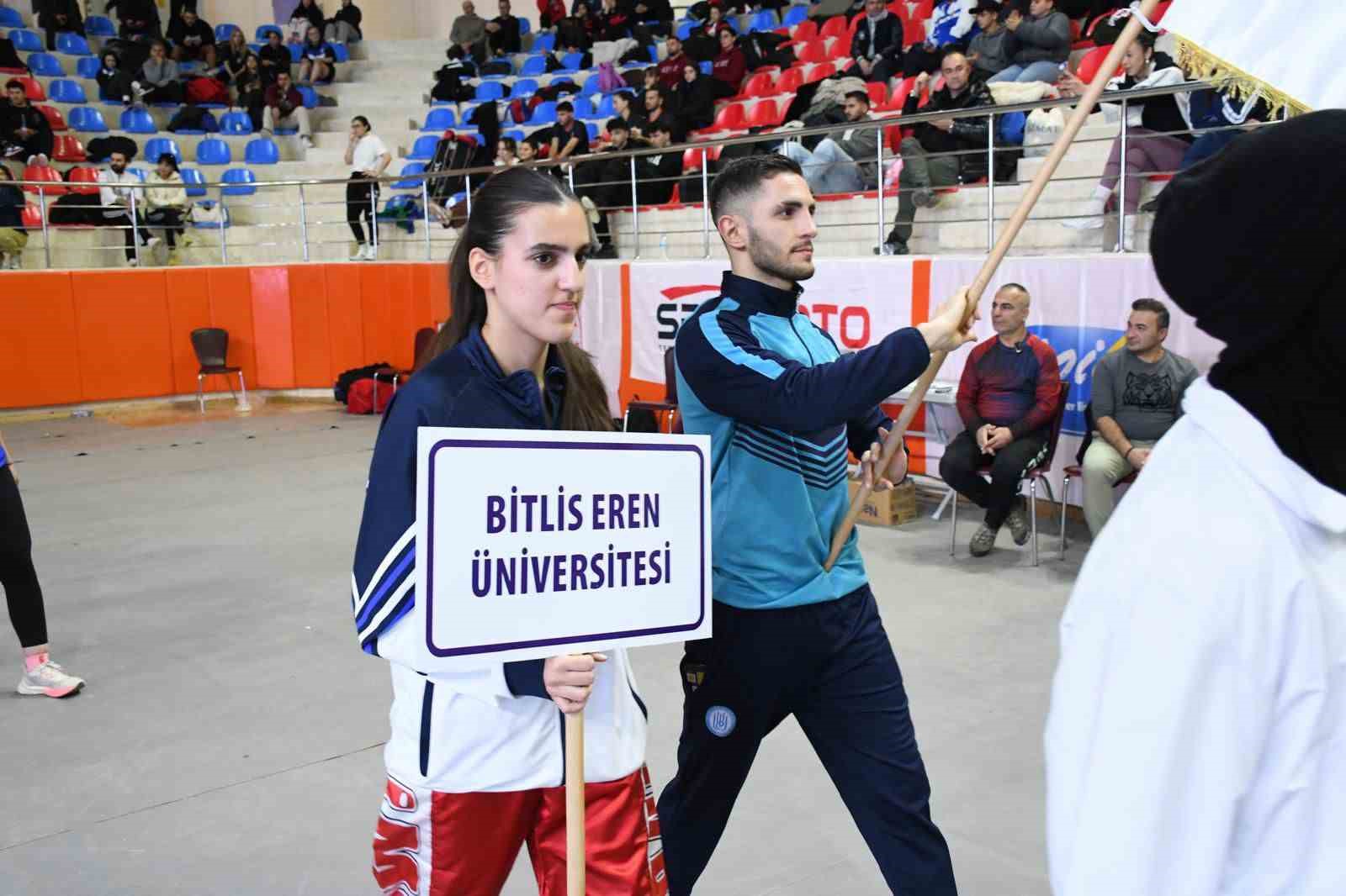 Beü’den Kick Boks Türkiye Şampiyonluğu