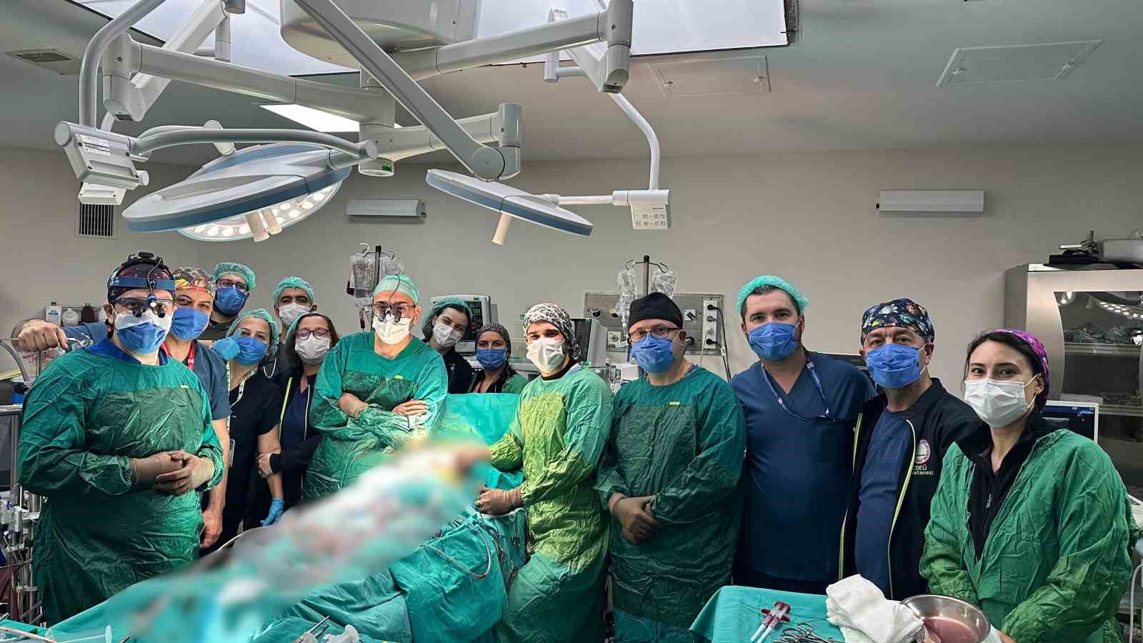 Beun Hastanesinden Sağlıkta Büyük Hamle; Minimal İnvaziv Kalp Cerrahisi