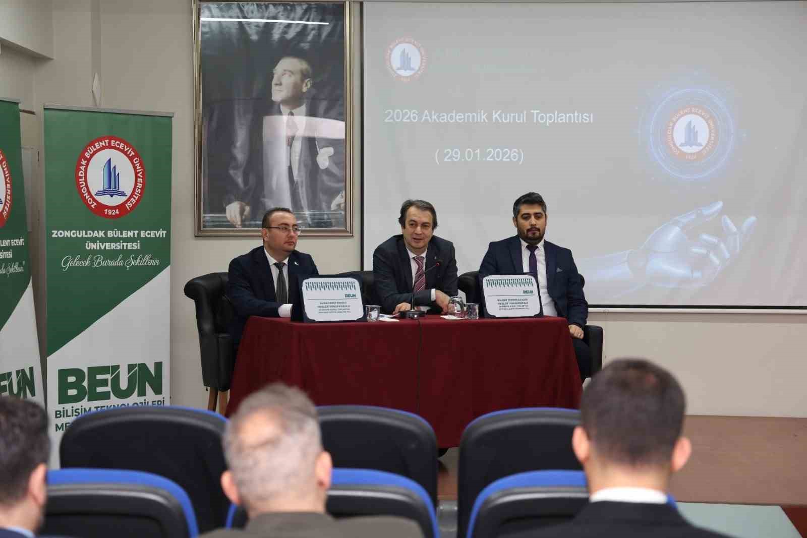 Beun Karadeniz Ereğli Myo ile Bilişim Teknolojileri Myo Akademik Kurul Toplantısı Gerçekleştirildi