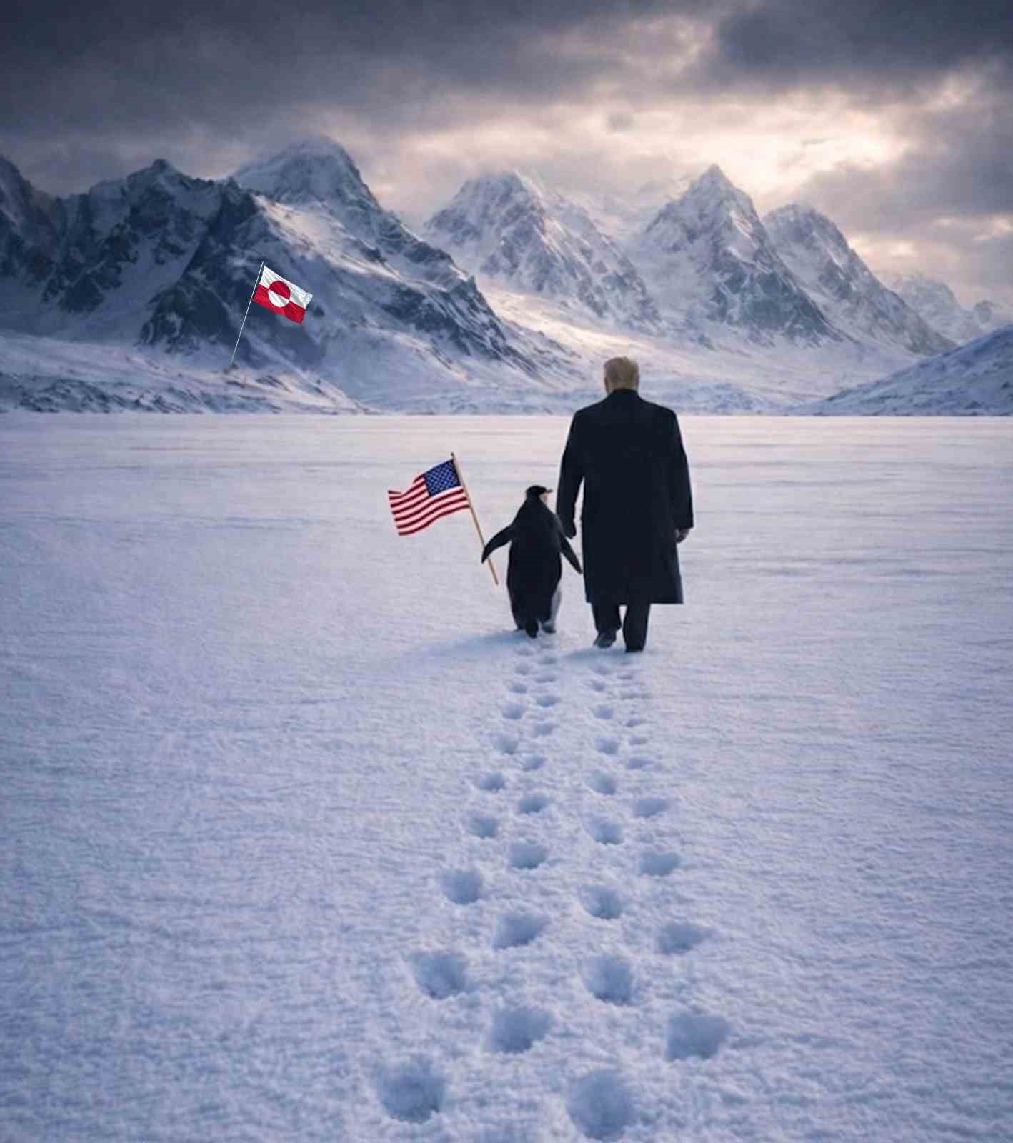 Beyaz Saray’dan Trump ile “Nihilist Penguen” Paylaşımı