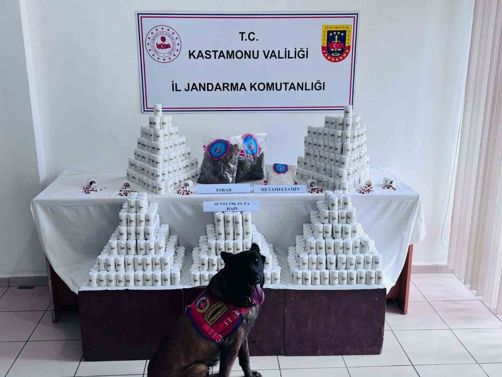 Binlerce Sentetik Ecza Hapla Yakalanan Sanığın Yargılamasına Devam Edildi