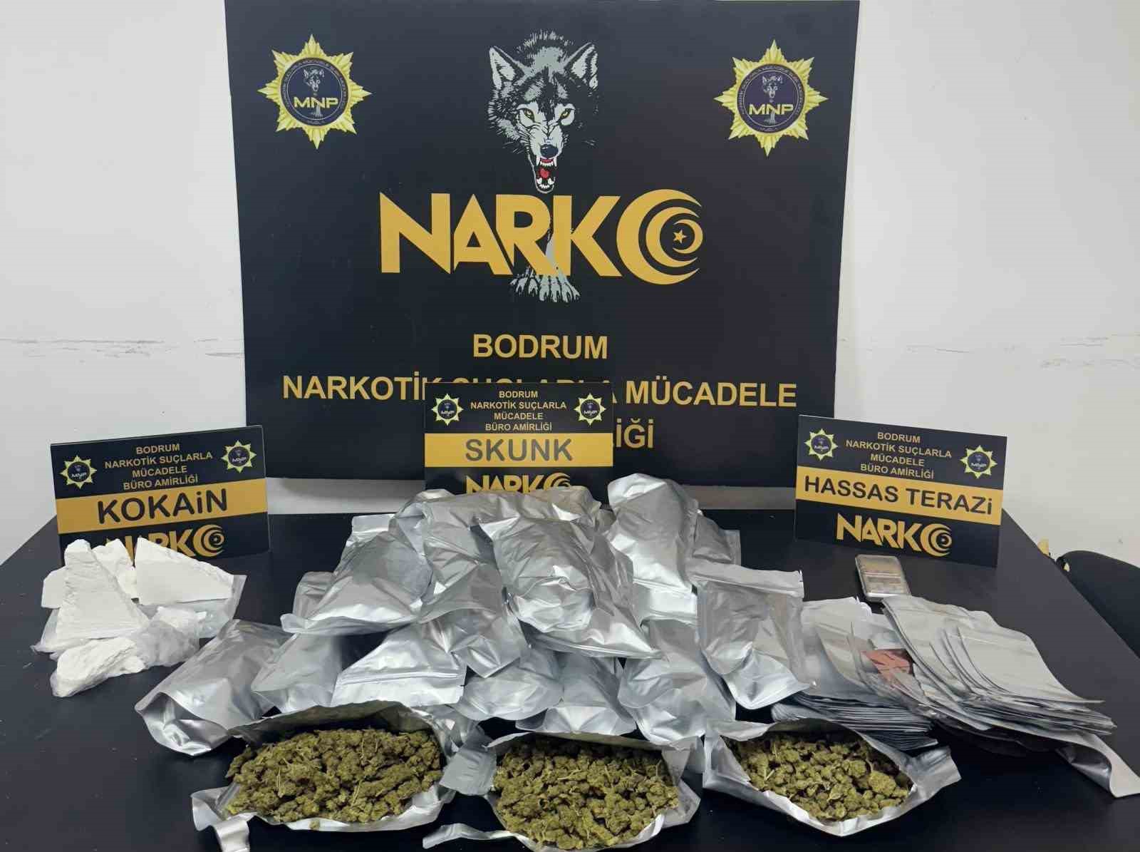 Bodrum’da Uyuşturucu Operasyonu: “3 Sanığa 22 Yıl 6 Ay Hapis”