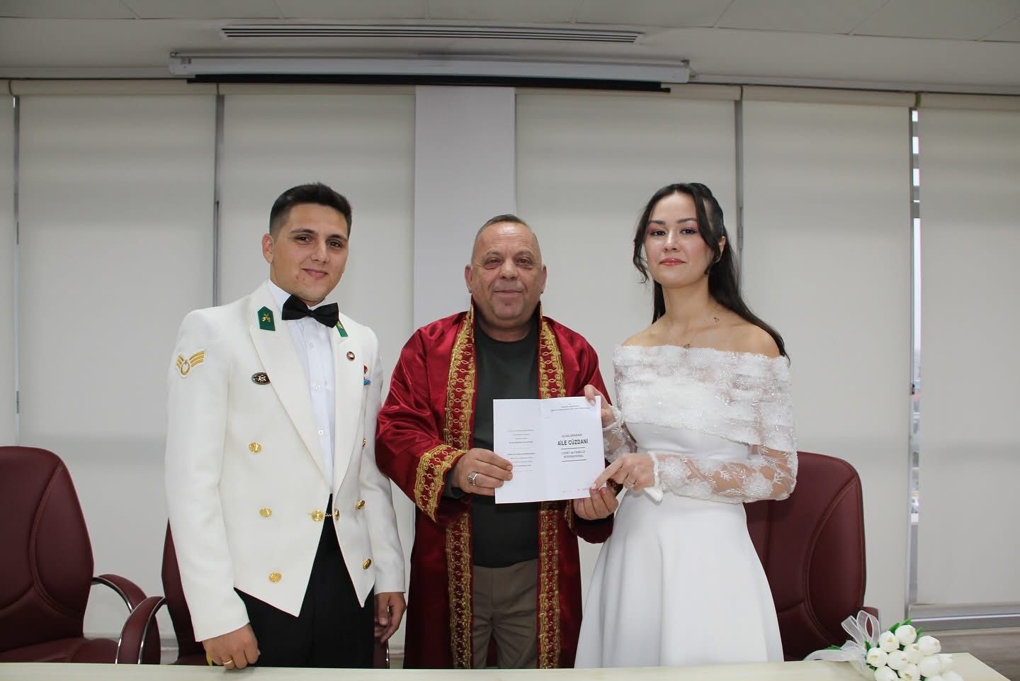 Bozdoğan’da 2025 yılında 161 çift “Evet” dedi