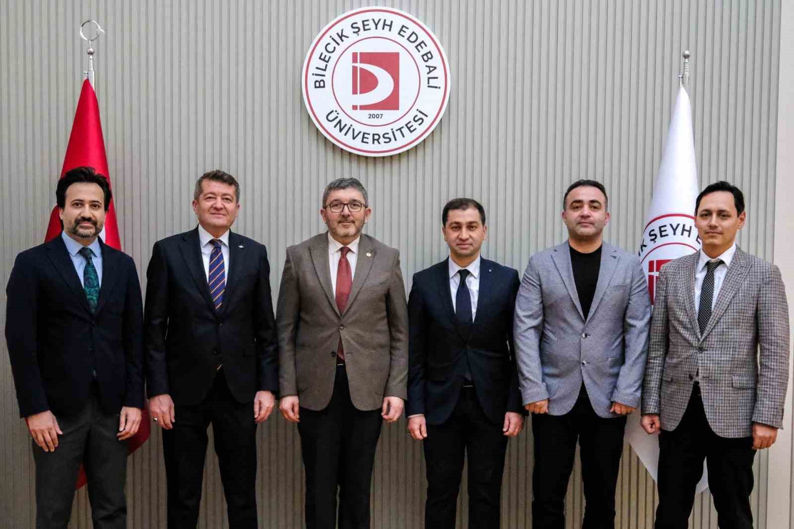 Bşeü’den Kamu Kurumlarıyla Lisansüstü Eğitim İş Birliği