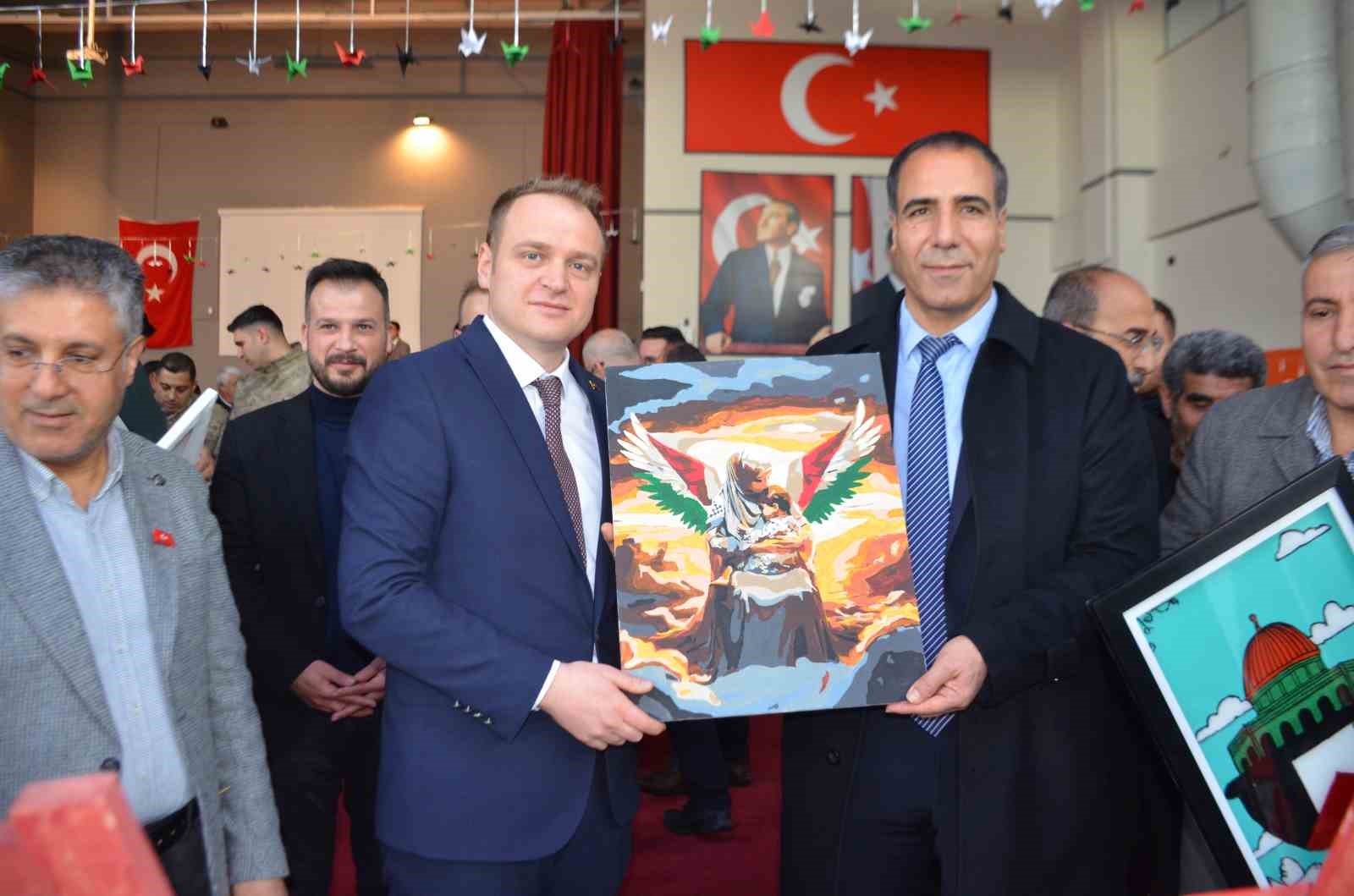 Bulanık’ta “Bin Umut Turnası” Projesi: Filistinli Çocuklar İçin Gönüller Birleşti