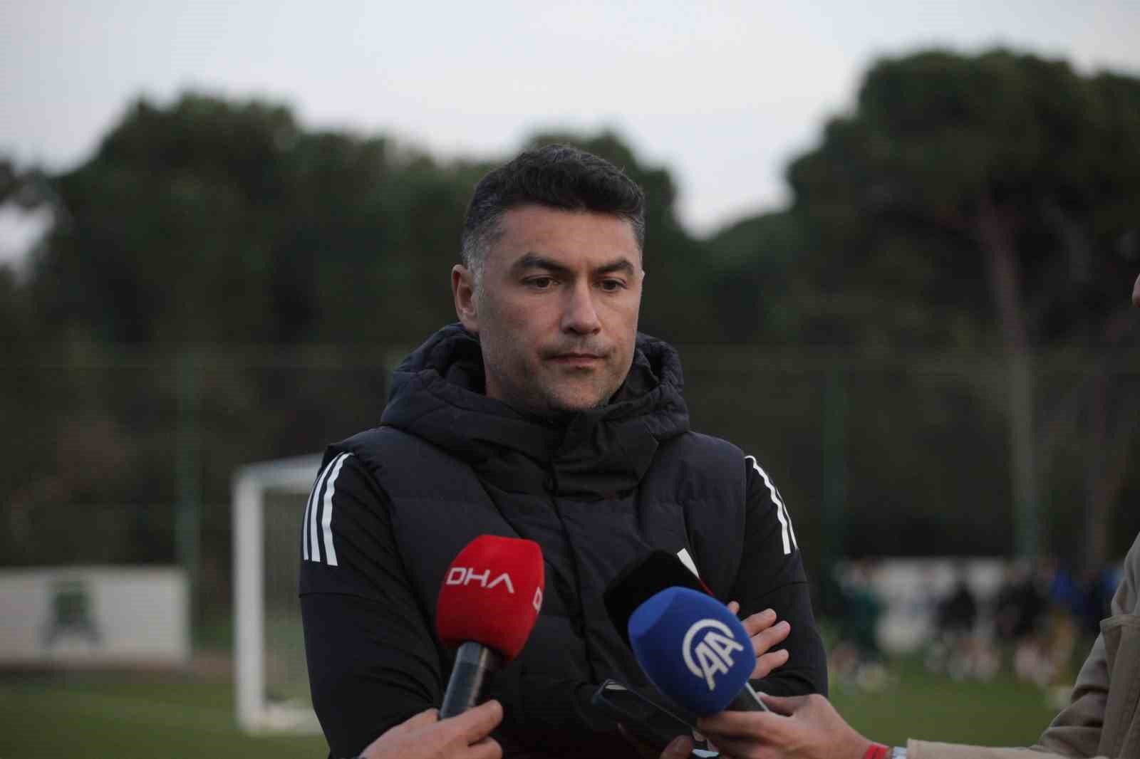 Burak Yılmaz: “Her Maçı Kazanmak İstiyoruz”
