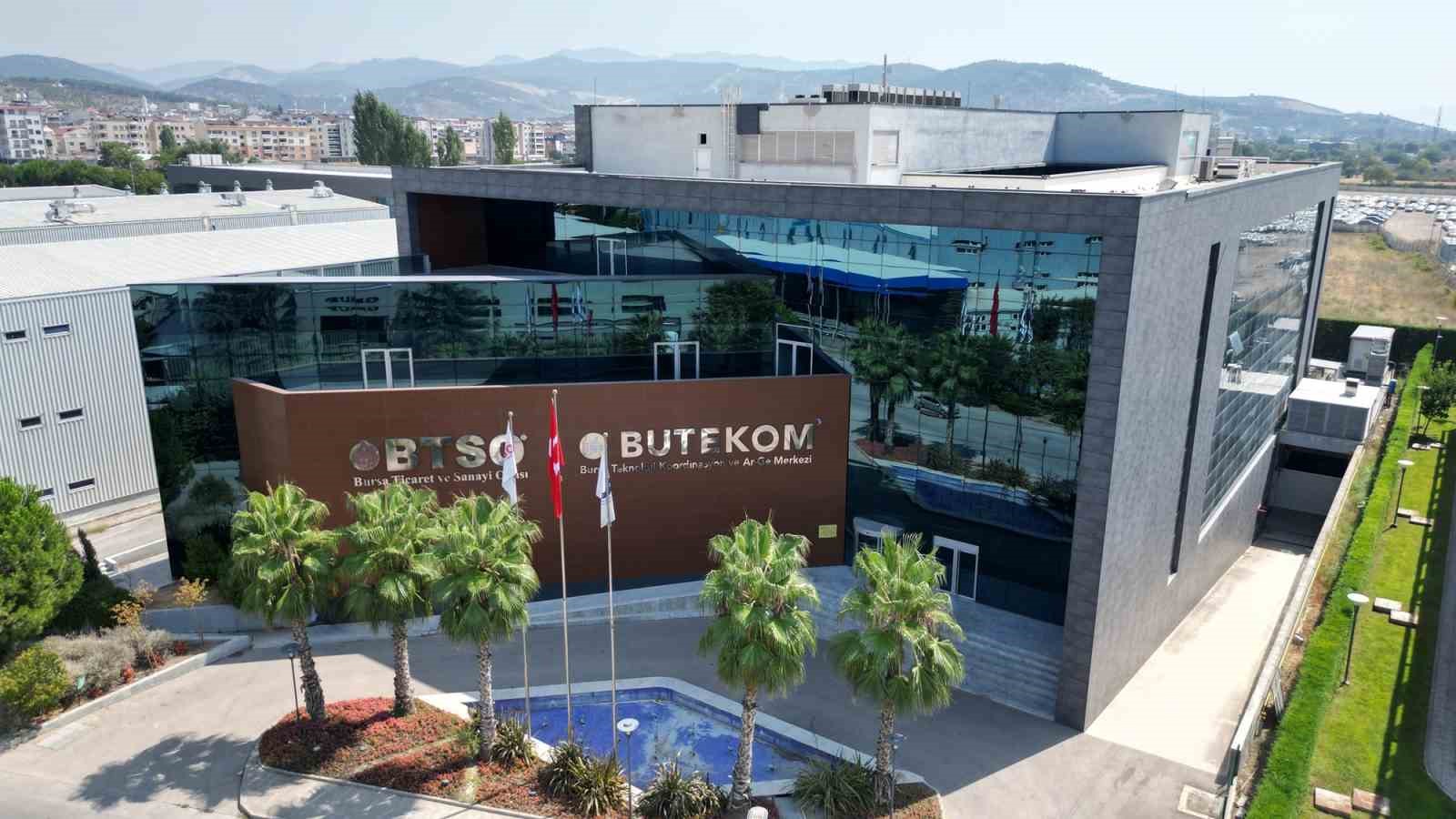 Bursa’da Butekom Üretimin Geleceğine Yön Veriyor