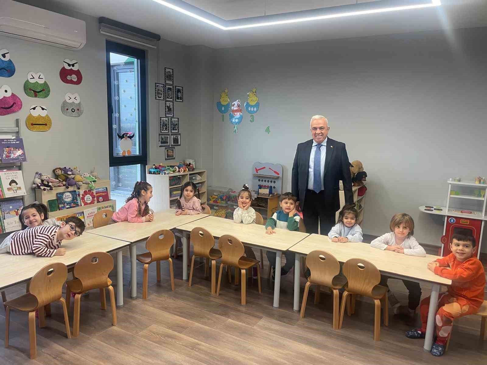 Bursa’da Gece Çalışan Anne Babalara Müjde…gece Kreşi Nilüfer’de Başlıyor