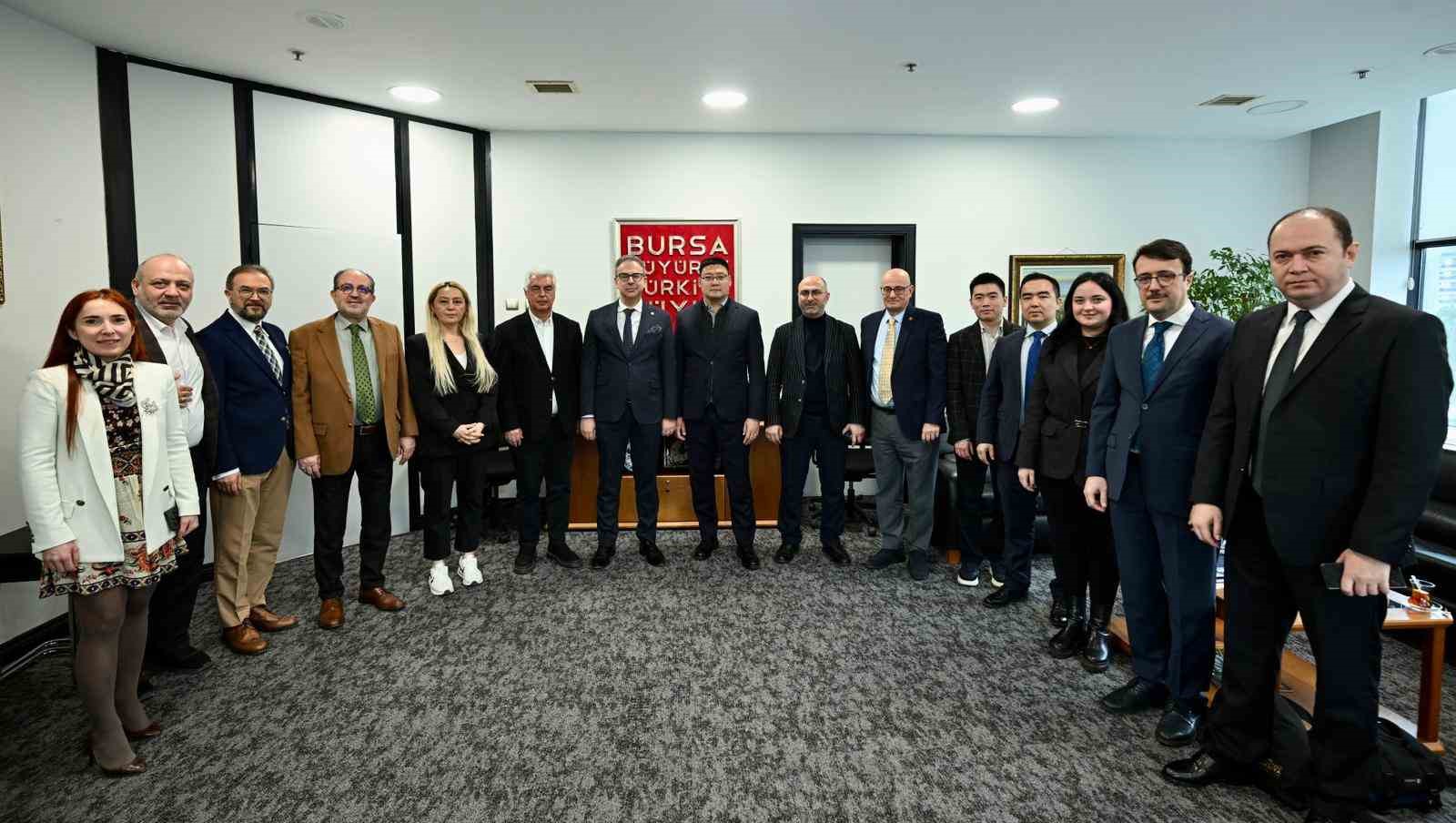 Bursa’dan Dünyaya İhracat Hamlesi