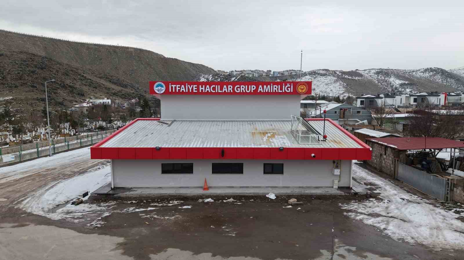 Büyükşehirin Bölgede Etkin Rol Üstlenecek İtfaiye Grup Amirliği Binası, Açılışa Gün Sayıyor