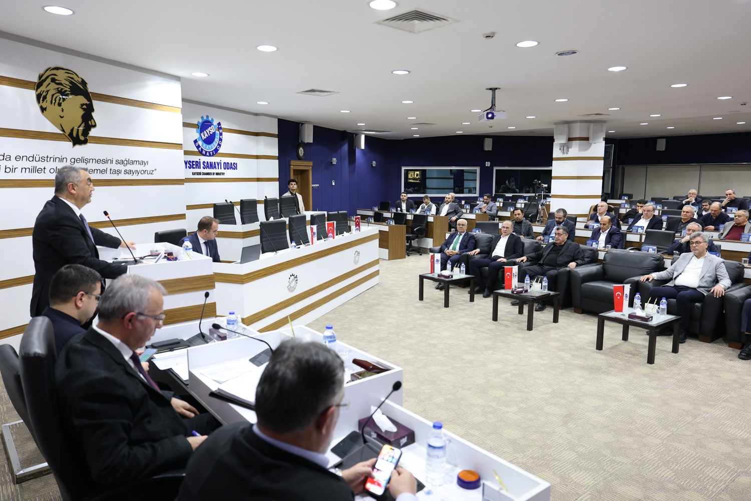 Büyüksimitci’den Orta Anadolu Üretim Havzası İçin Teşekkür